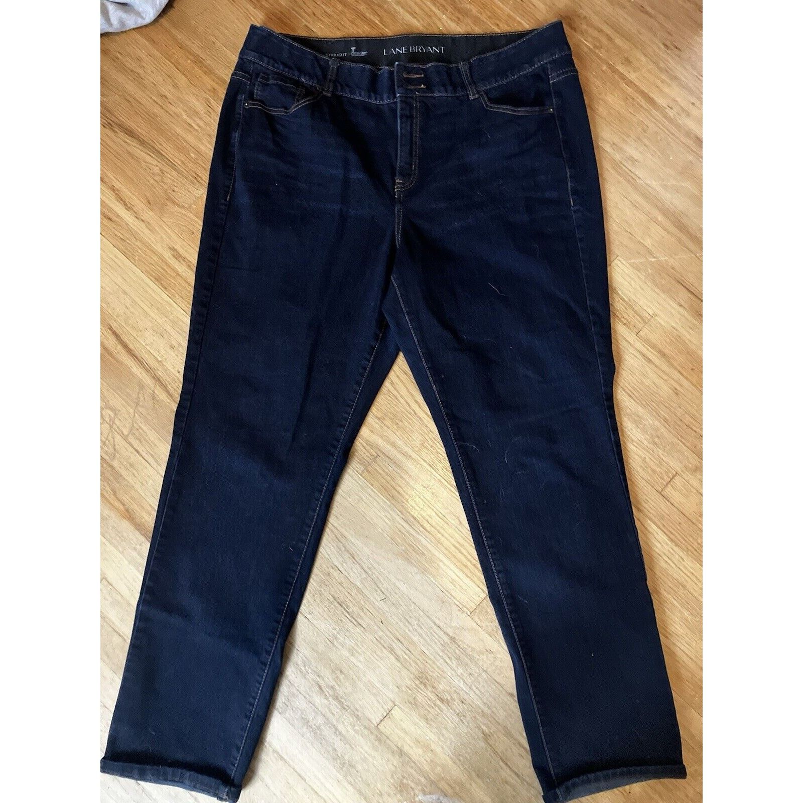 Corridor Lane Bryant Women's Plus Size 20 Tighter Tummy Tech Jeans Size 42" / US 20 - 1 Thumbnail