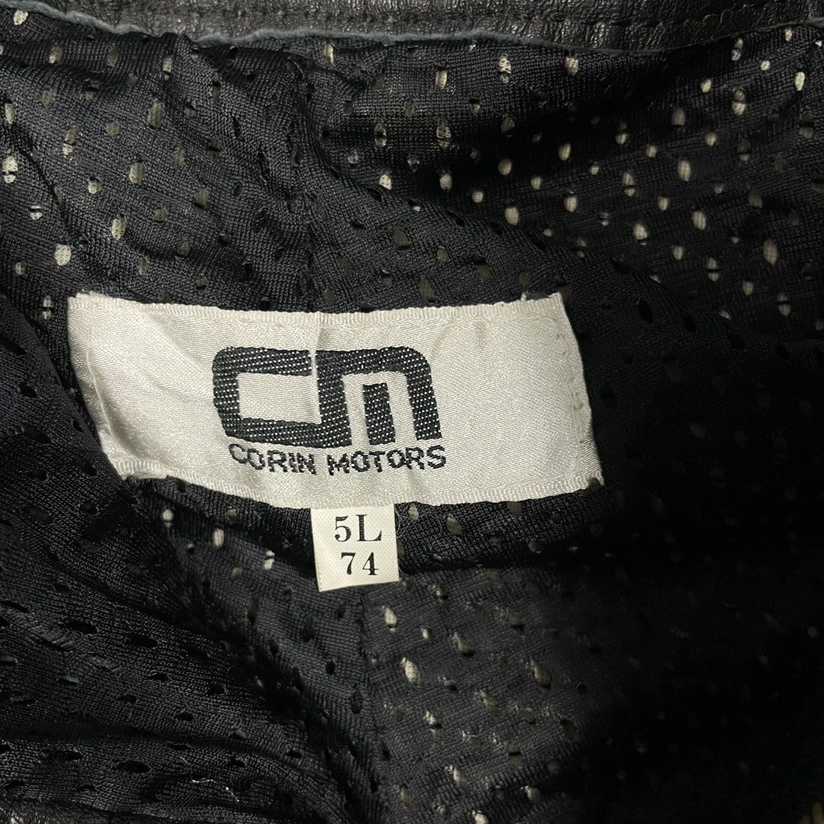 Japanese Brand Corin Motors Motorcycle CE Armored Leather Pant Size US 34 / EU 50 - 14 Thumbnail