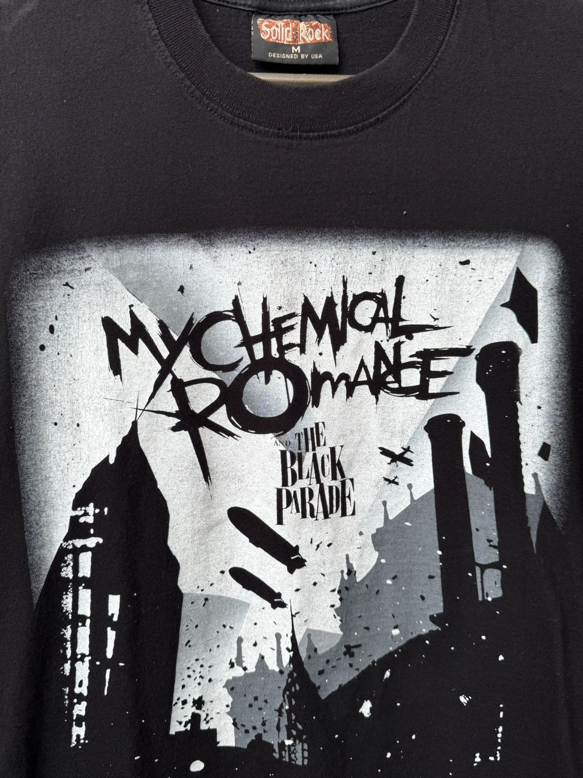 My Chemical Romance Vintage My Chemical Romance And The Black Parade T-shirt Size US M / EU 48-50 / 2 - 3 Thumbnail