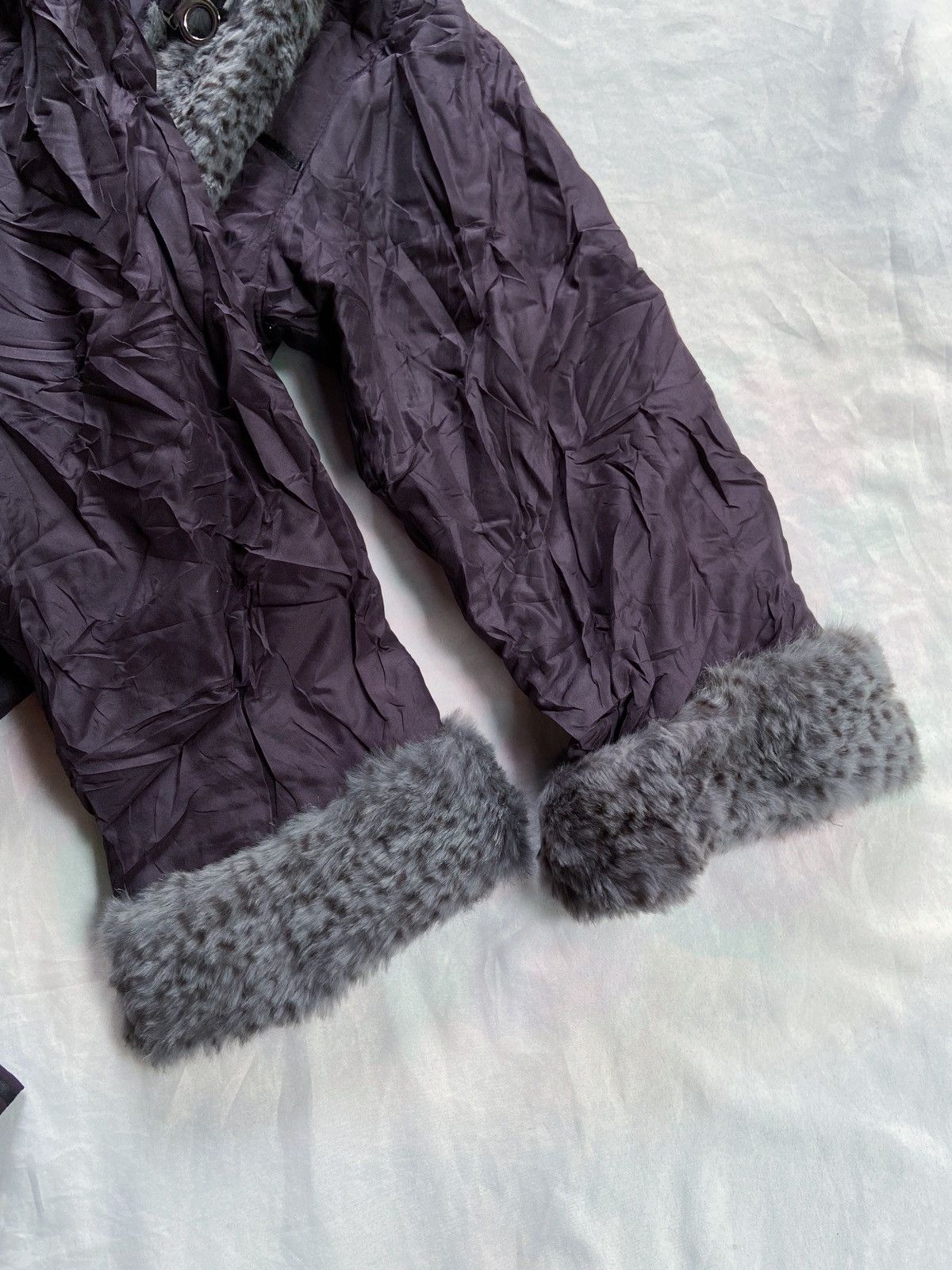 Japanese Brand JAPANESE COPAIN LEOPARD JET FAUX FUR PARKA JACKET Size US XXL / EU 58 / 5 - 15 Thumbnail