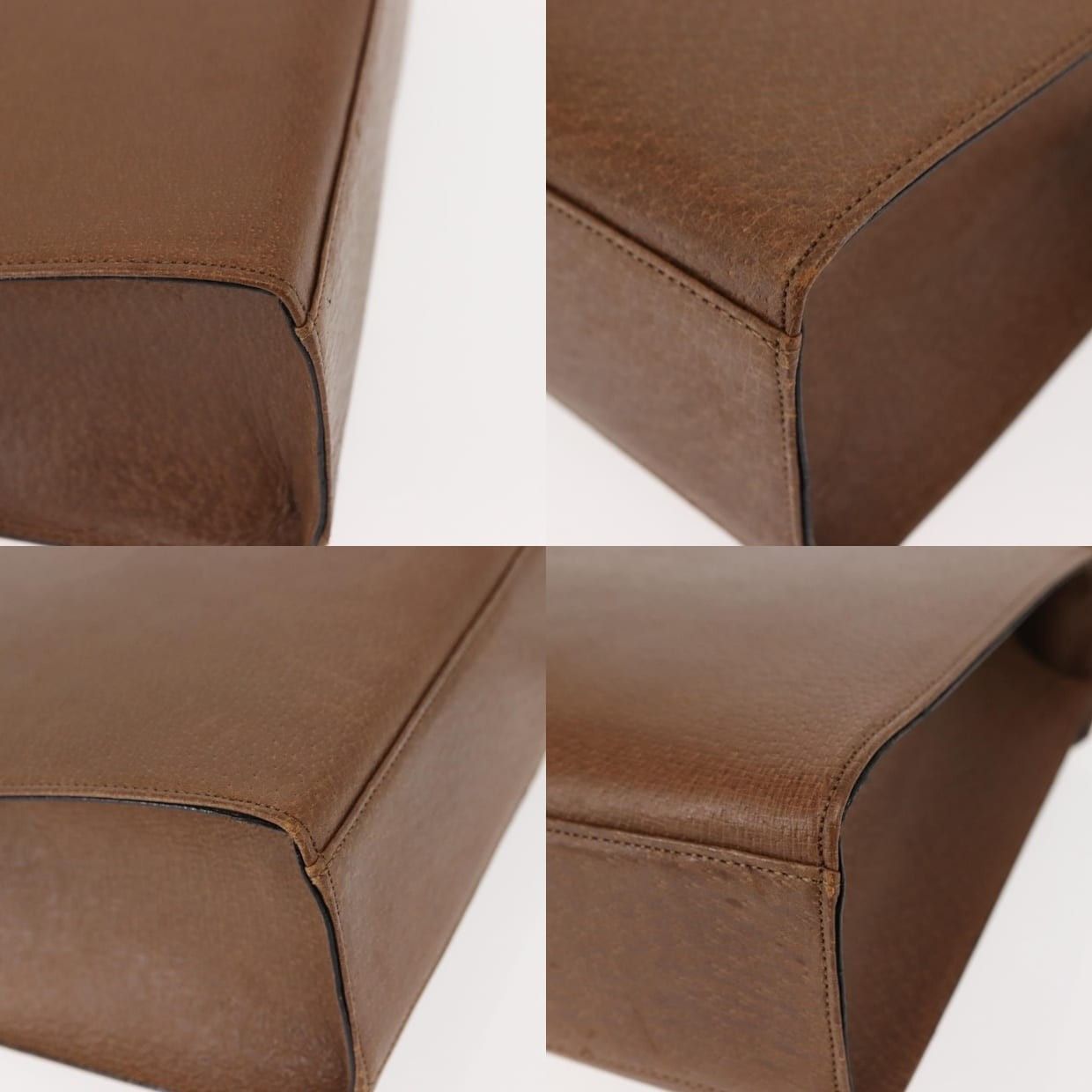Valentino Valentino Leather Handbag Brown Size ONE SIZE - 10 Thumbnail
