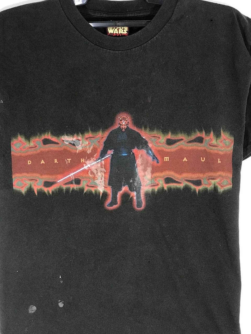 Vintage vintage star wars episode 1 darth maul villain Size US XL / EU 56 / 4 - 3 Thumbnail