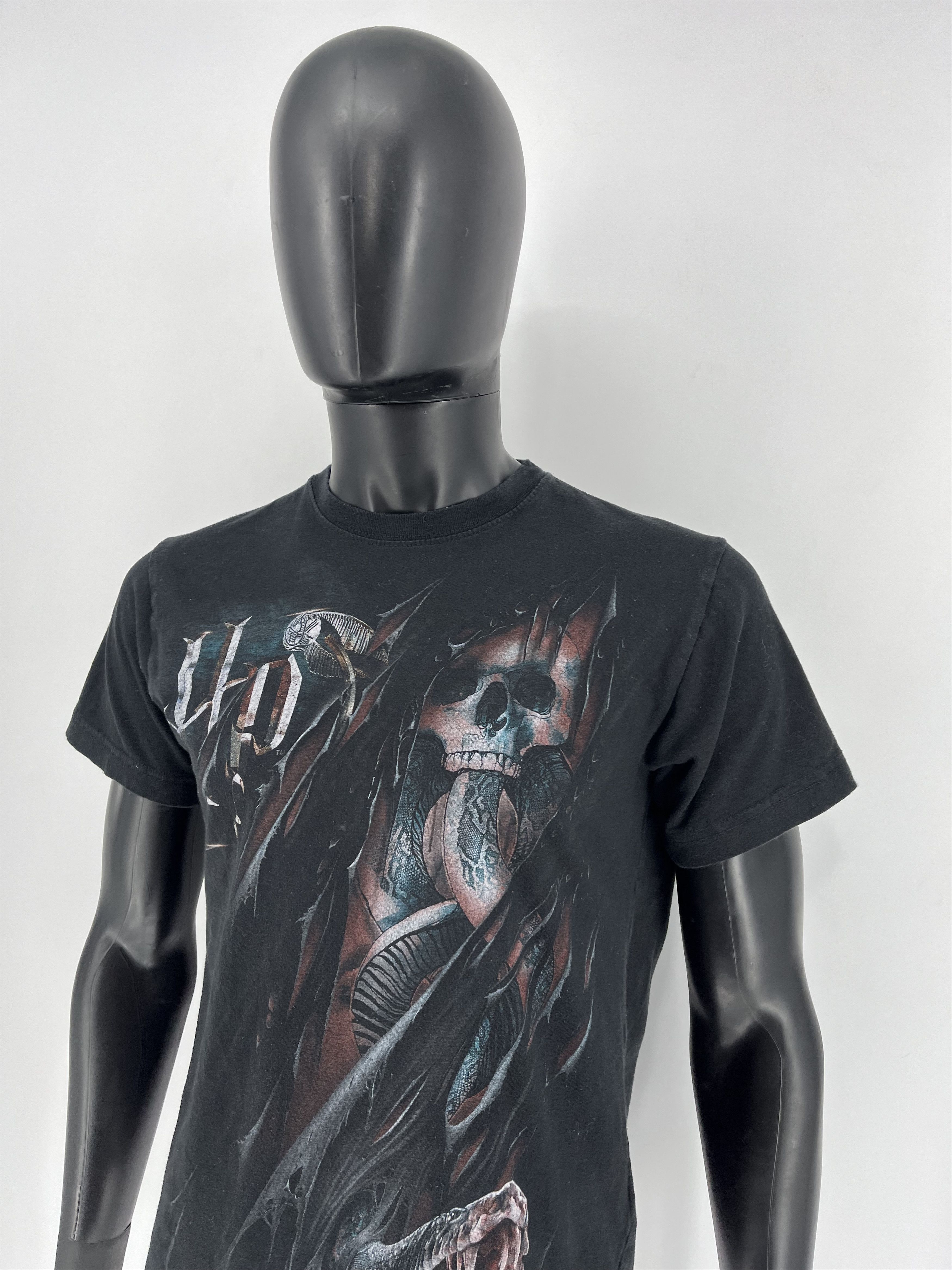 Band Tees Vintage Harry Potter Skulls T-shirt Rock Metal Size S black Size US S / EU 44-46 / 1 - 4 Thumbnail