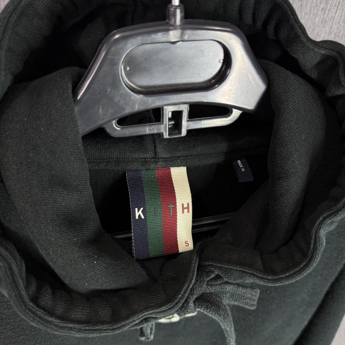 Kith KITH Reverse Williams Hoodie S - Black Size US S / EU 44-46 / 1 - 3 Thumbnail