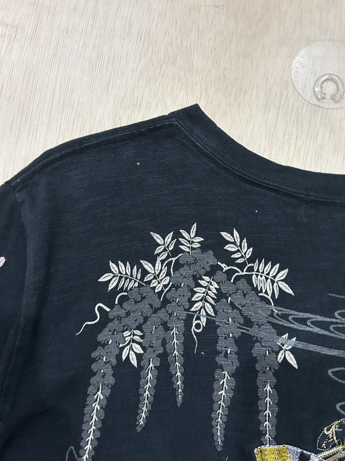 Japanese Brand Vintage The Japanese Tradition Karakuri ‘Geisha’ Tee Size US M / EU 48-50 / 2 - 13 Thumbnail