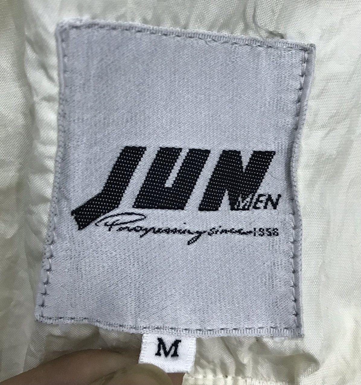 Japanese Brand × Vintage Vintage Jun MEN Jacket Size US M / EU 48-50 / 2 - 15 Thumbnail