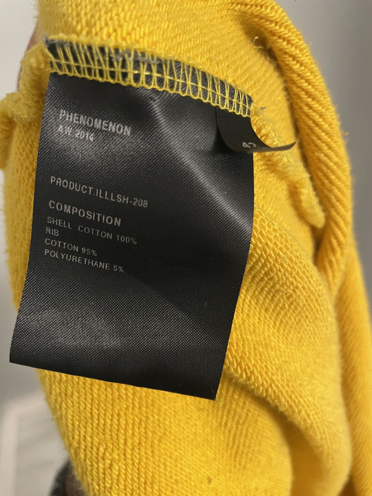 PHENOMENON Phenomenom Split Sweatshirt AW 2014 Size US M / EU 48-50 / 2 - 5 Thumbnail