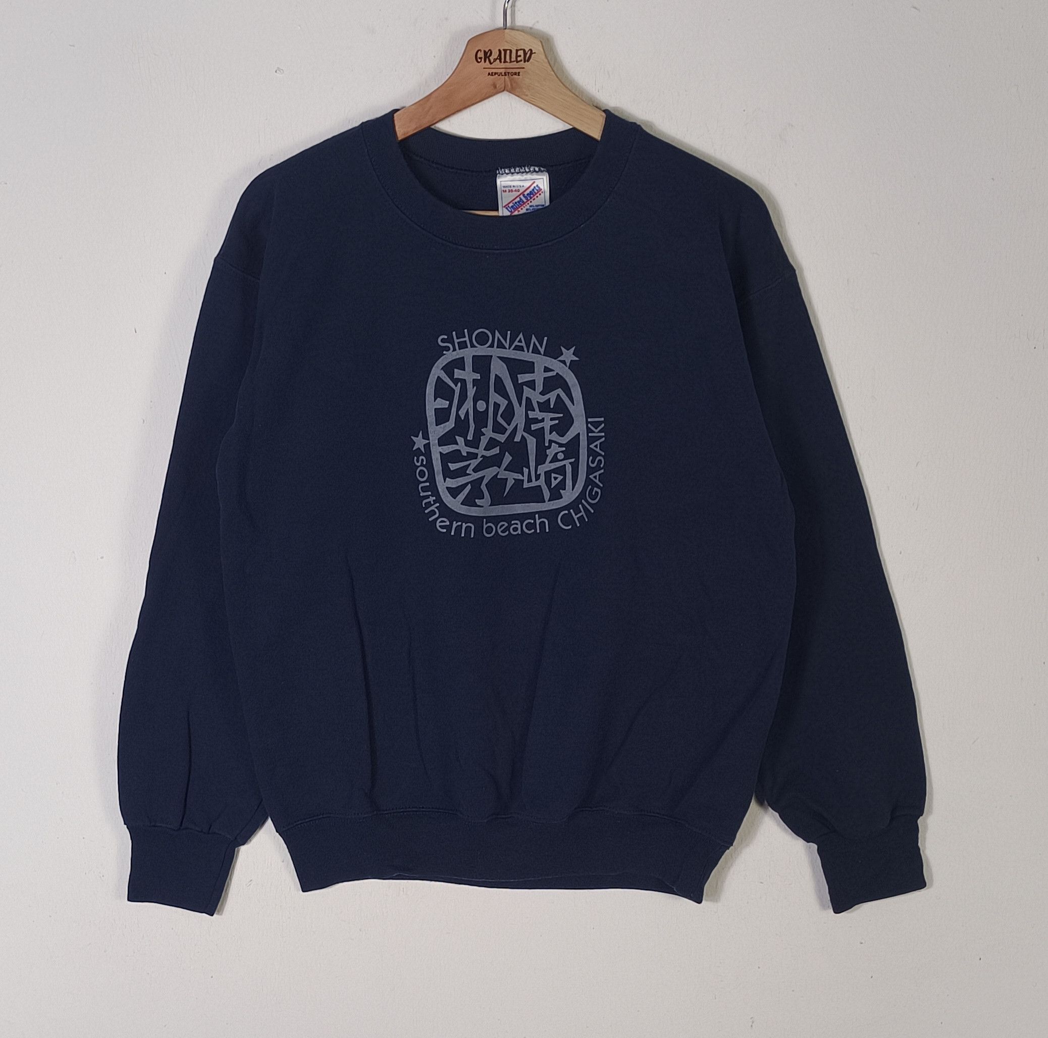 All Sport × Vintage 90s SHONAN Southern Beach Chigasaki Size US L / EU 52-54 / 3 - 1 Thumbnail