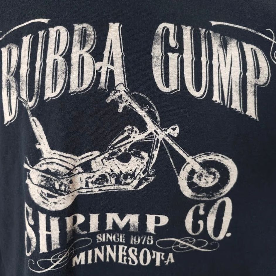 CO Bubba Gump T Shirt Mens XL Black Shrimp Co Minnesota I Ate Some Vintage: No Size US XL / EU 56 / 4 - 3 Thumbnail