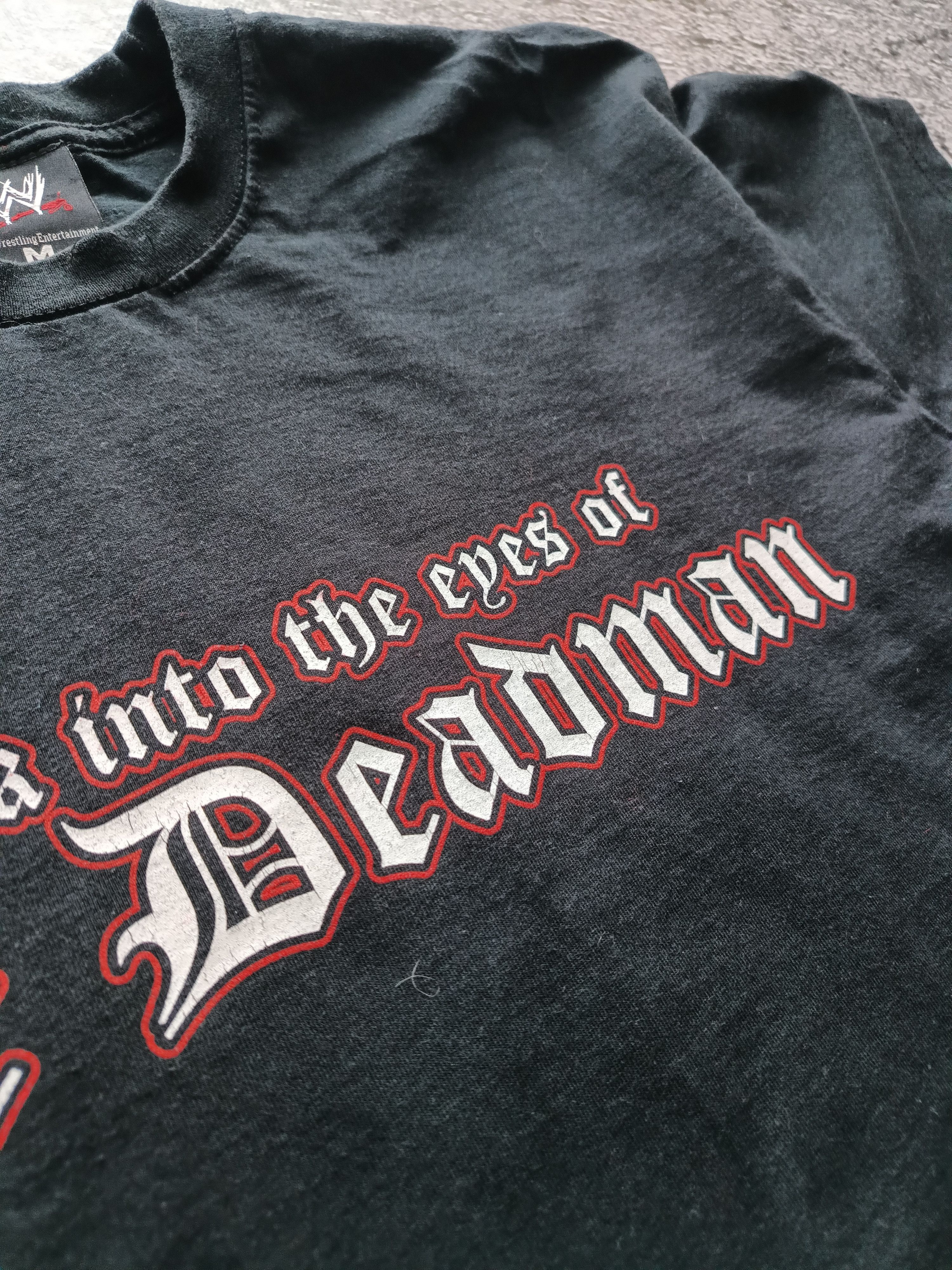 Vintage × WWE × WWF 04’ The Undertaker Deadman ☠️ tee Size US M / EU 48-50 / 2 - 5 Thumbnail