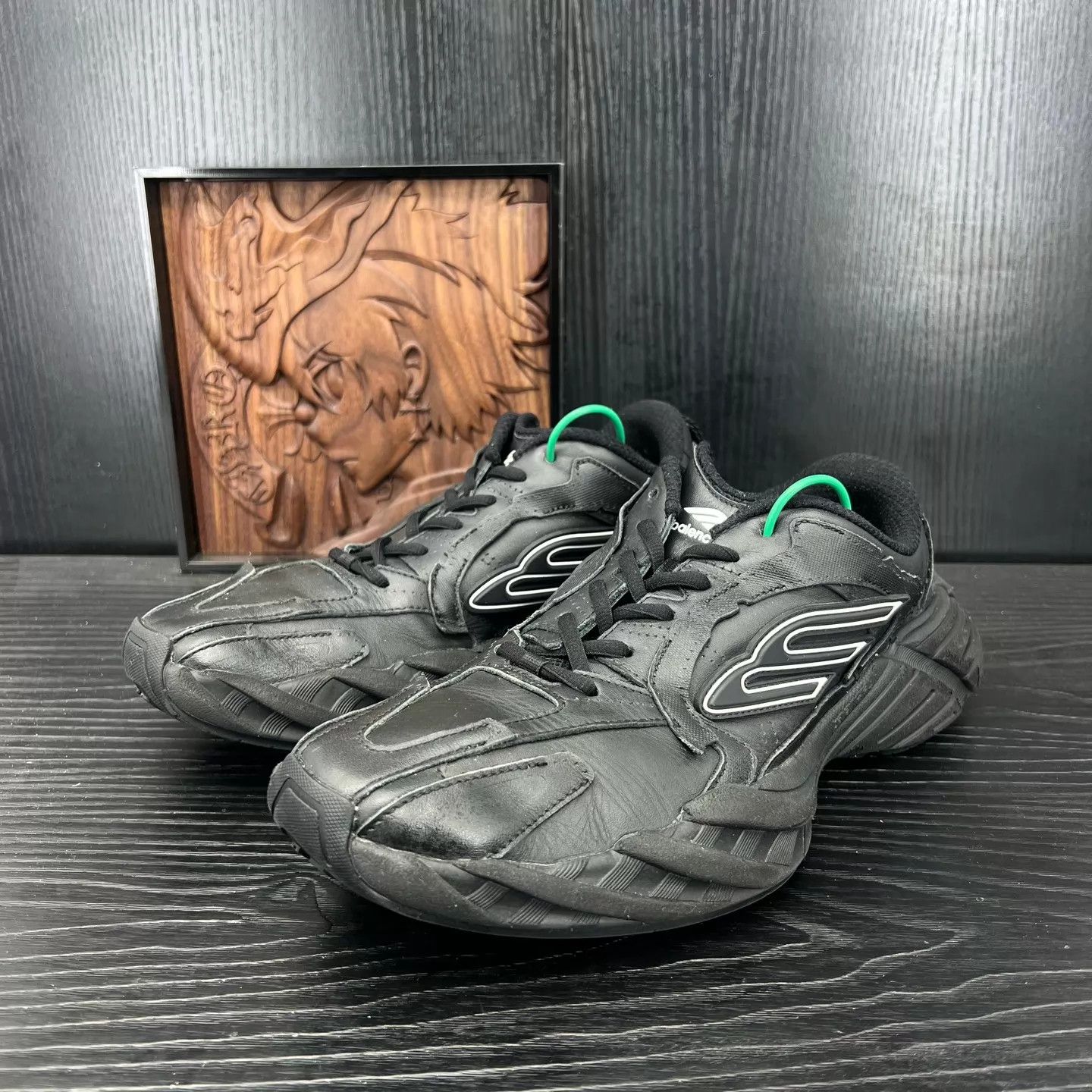 Balenciaga Balenciaga Monday Black 41 OG Box & Accs New Size US 8 / EU 41 - 1 Thumbnail