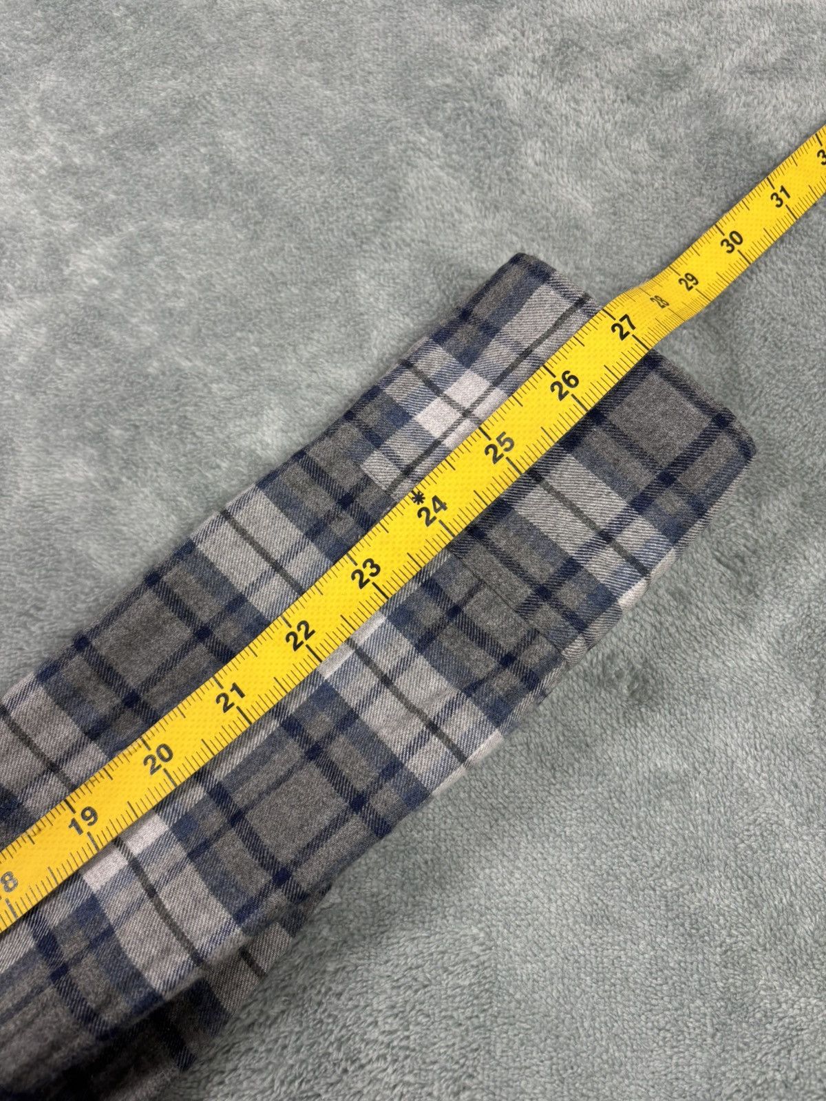 Japanese Brand × Kolor Kolor Stud Flanel Button Shirt Size US M / EU 48-50 / 2 - 11 Thumbnail