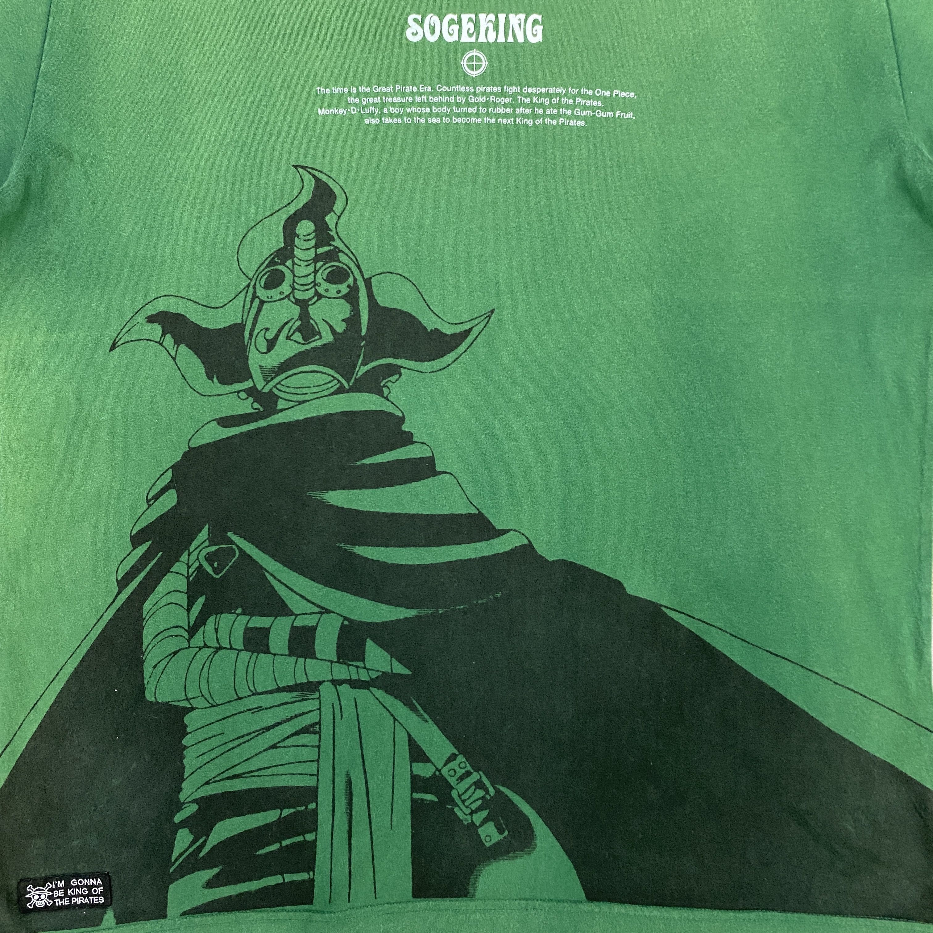 Anime Uniqlo One Piece Sogeking Shirts - J082 Size US L / EU 52-54 / 3 - 3 Thumbnail