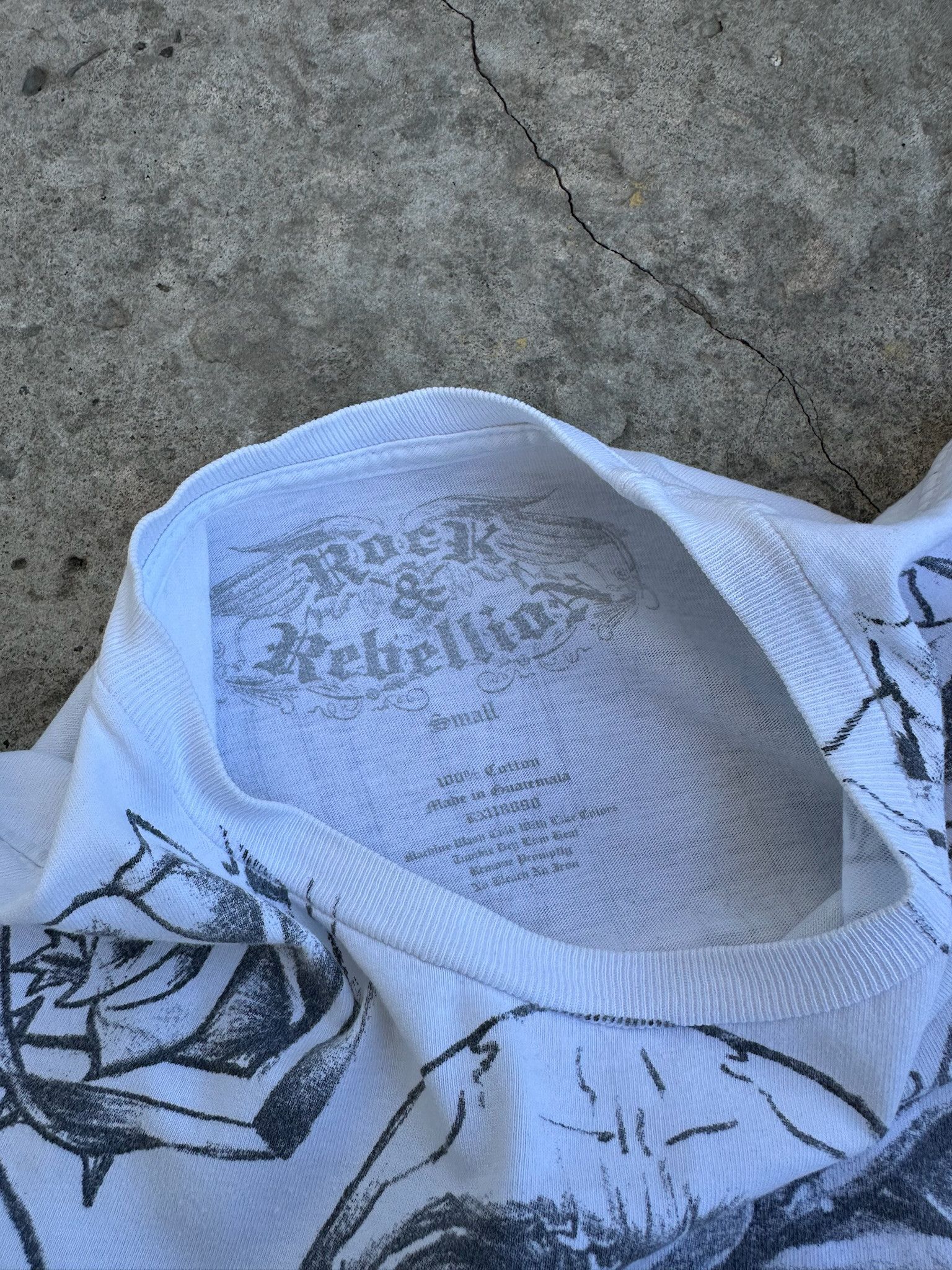 Affliction Vintage y2k affliction skull guns n roses t shirt Size US S / EU 44-46 / 1 - 4 Thumbnail