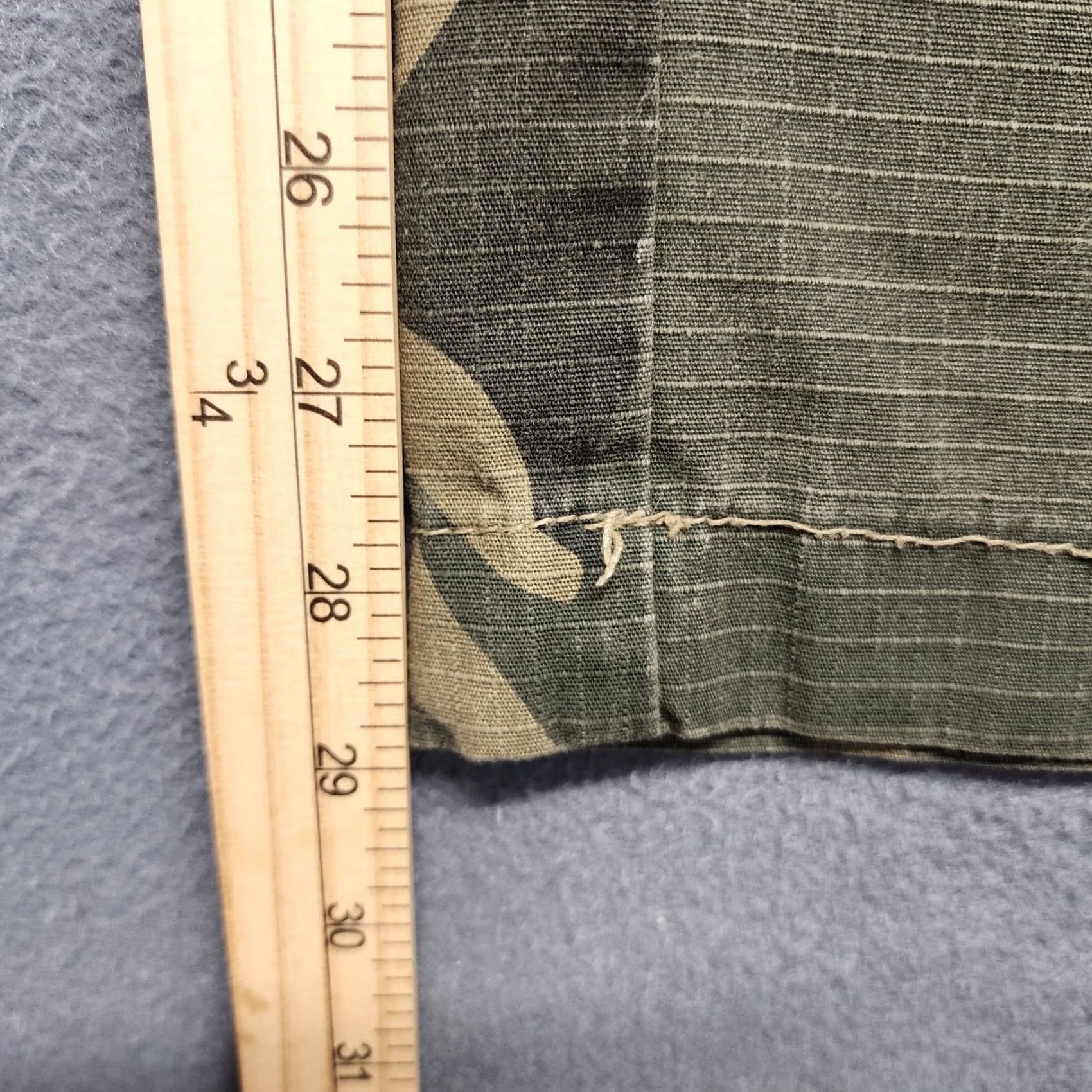 Y/Project VINTAGE Project Mayhem Cargo Pants Men 34x29 Camo Ripstop Tagged 34x30 Hunting Tiny Flaw Size US 34 / EU 50 - 7 Thumbnail