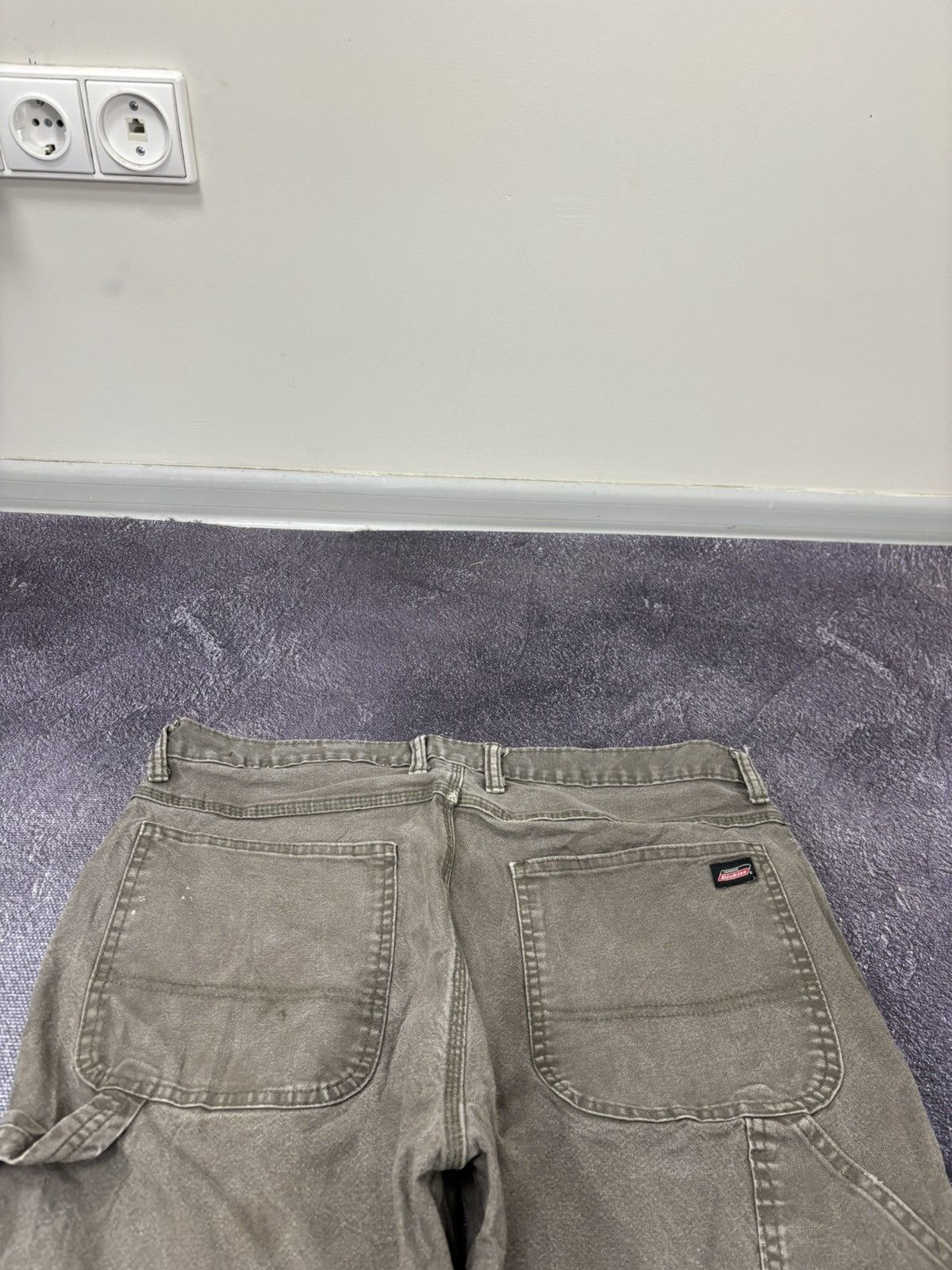 Dickies Vintage Dickies Y2K Faded Work Hype Baggy Pants Jeans Size US 36 / EU 52 - 5 Thumbnail