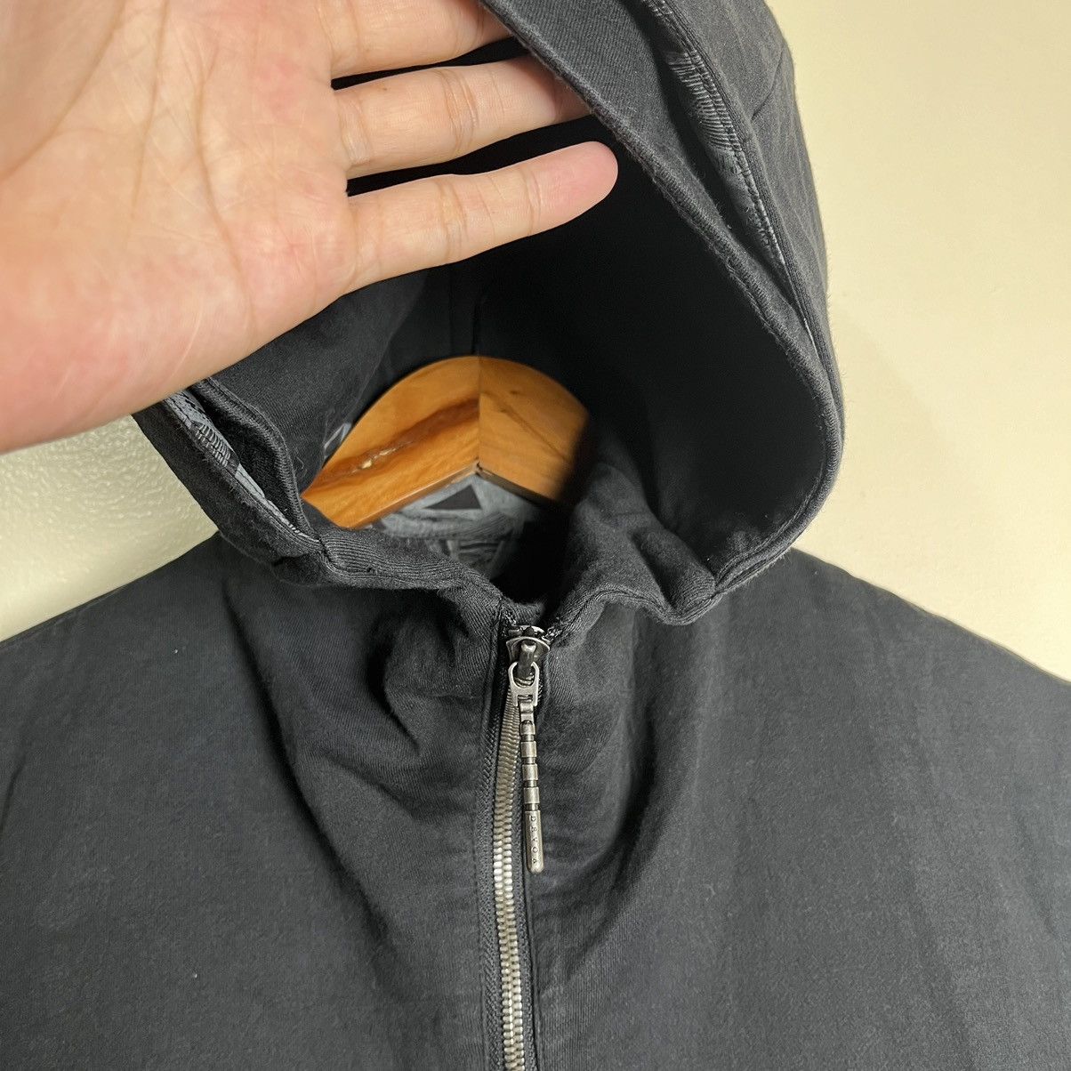Devoa Devoa Avant Garde Anatomical Full Zip Hooded Jacket Size US L / EU 52-54 / 3 - 4 Thumbnail