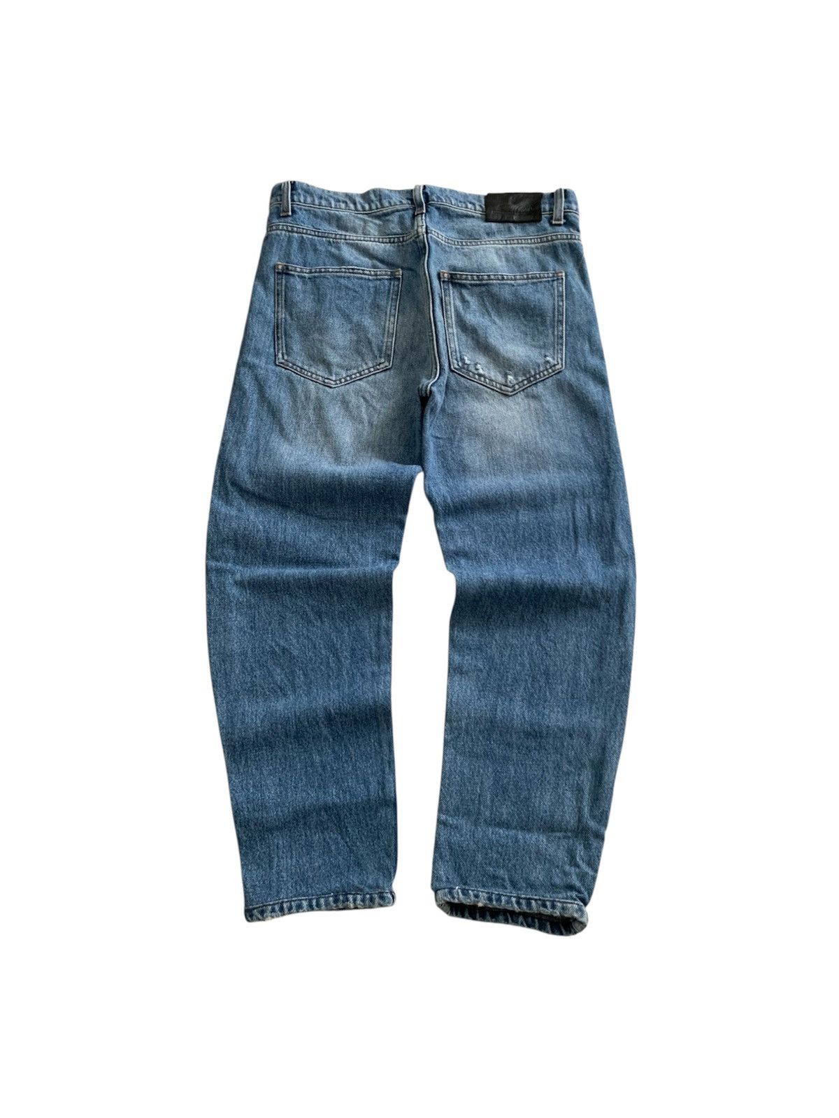 Alexander McQueen Alexander McQueen MCQ Blue Jeans Size US 32 / EU 48 - 1 Thumbnail