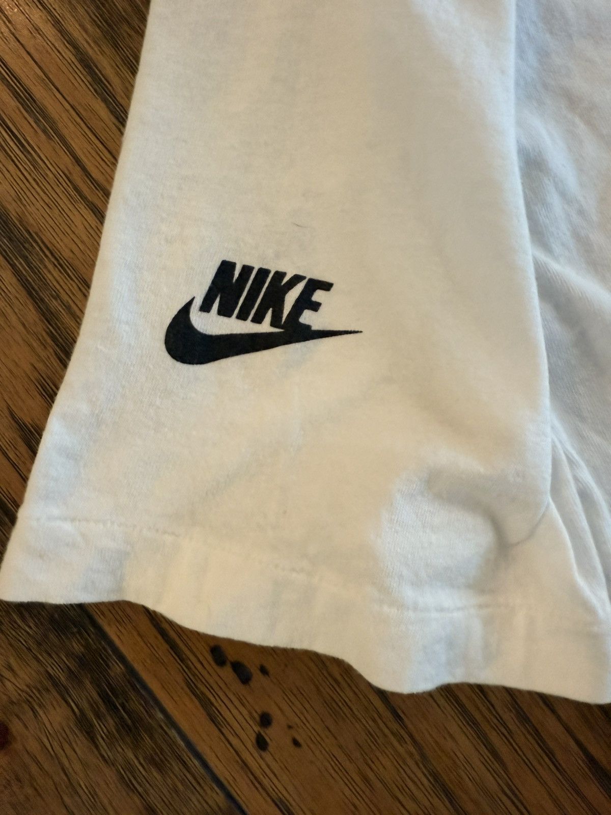 Nike Vintage 1993 Nike x Mercedes shirt Size US L / EU 52-54 / 3 - 7 Thumbnail