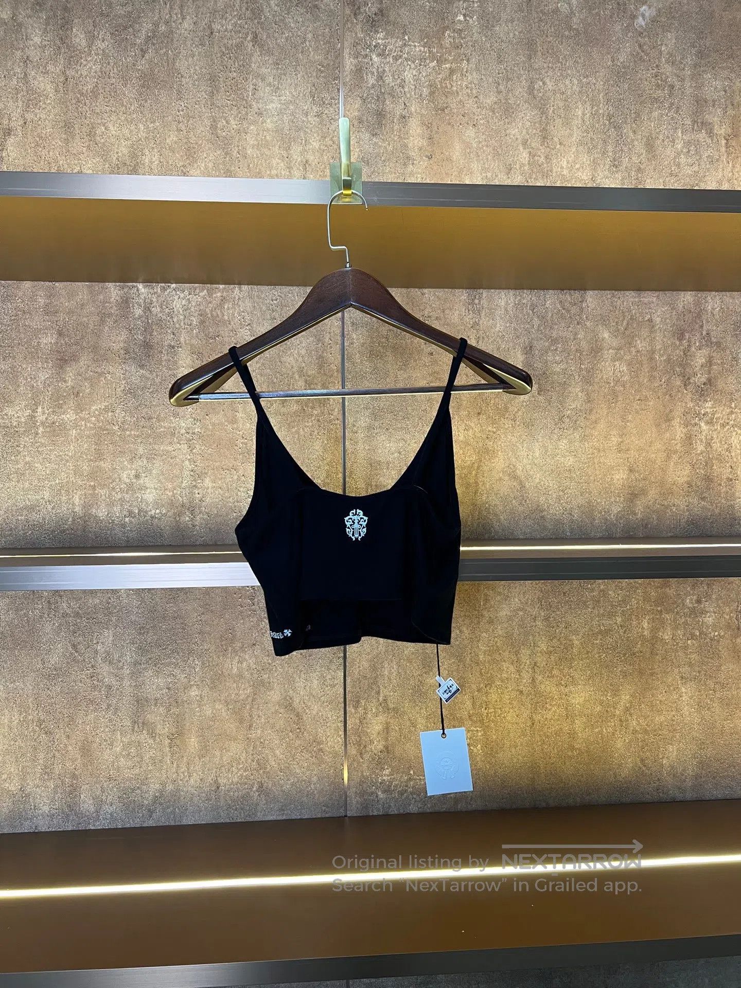 Chrome Hearts CHROME HEARTS Sword Embroidered Camisole| Size XS / US 0-2 / IT 36-38 - 2 Thumbnail
