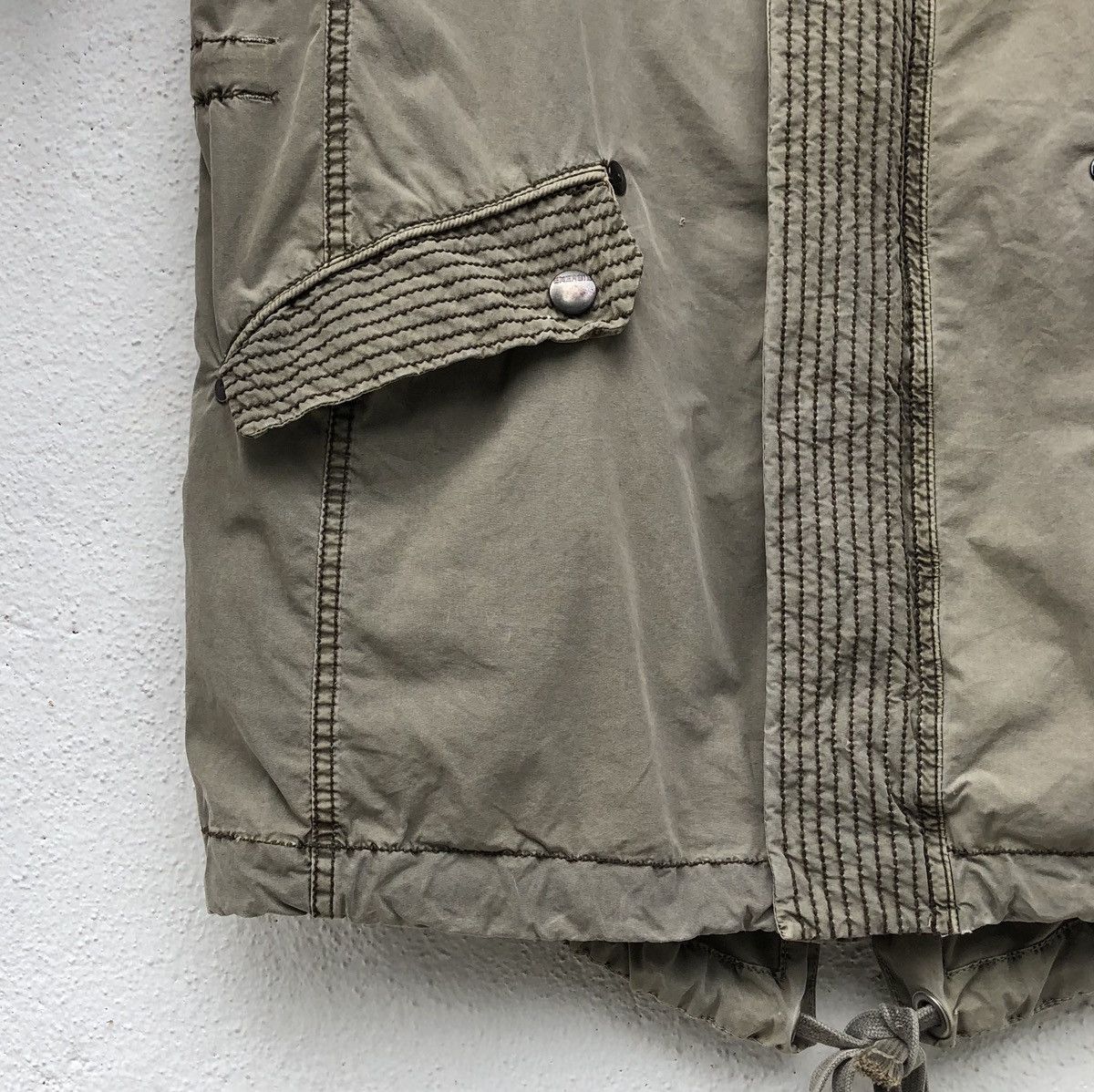 Energie Energie Italy Green Military Parka Jacket Size US L / EU 52-54 / 3 - 6 Thumbnail