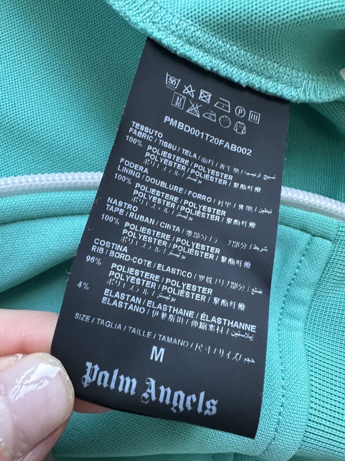 Palm Angels Palm Angels Classic Logo Track Jacket Size US M / EU 48-50 / 2 - 4 Thumbnail