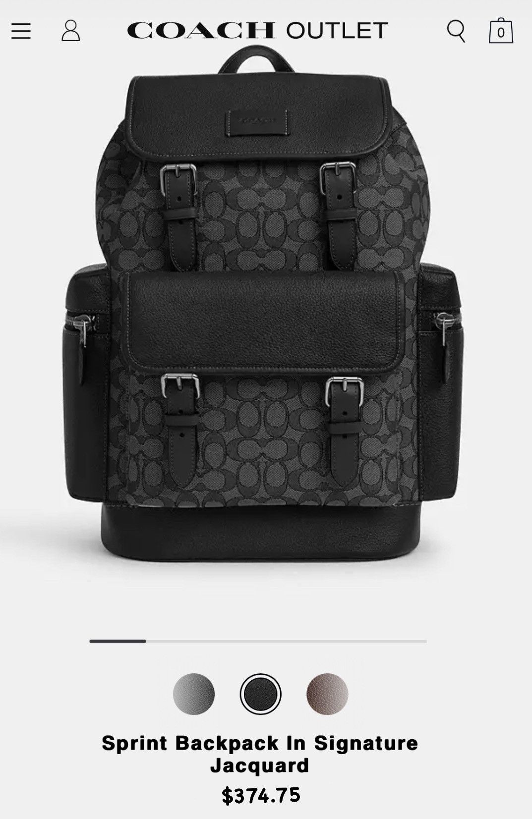 Coach Coach men's backpack | Grailed