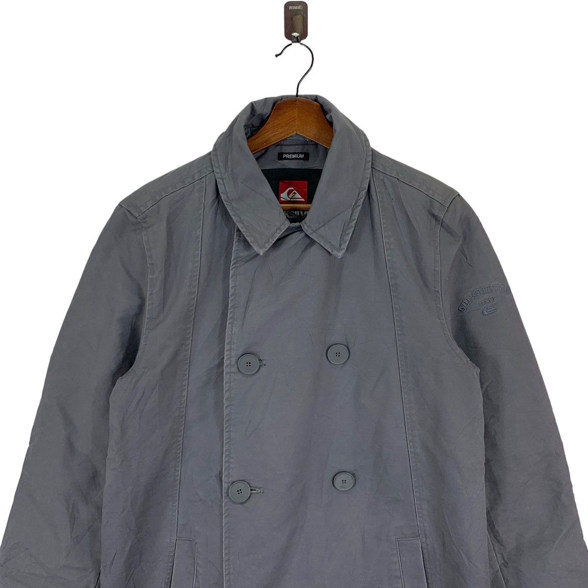 Quiksilver 🔥🔥VINTAGE QUIKSILVER SURF WEAR BUTTON JACKET Size US S / EU 44-46 / 1 - 4 Thumbnail