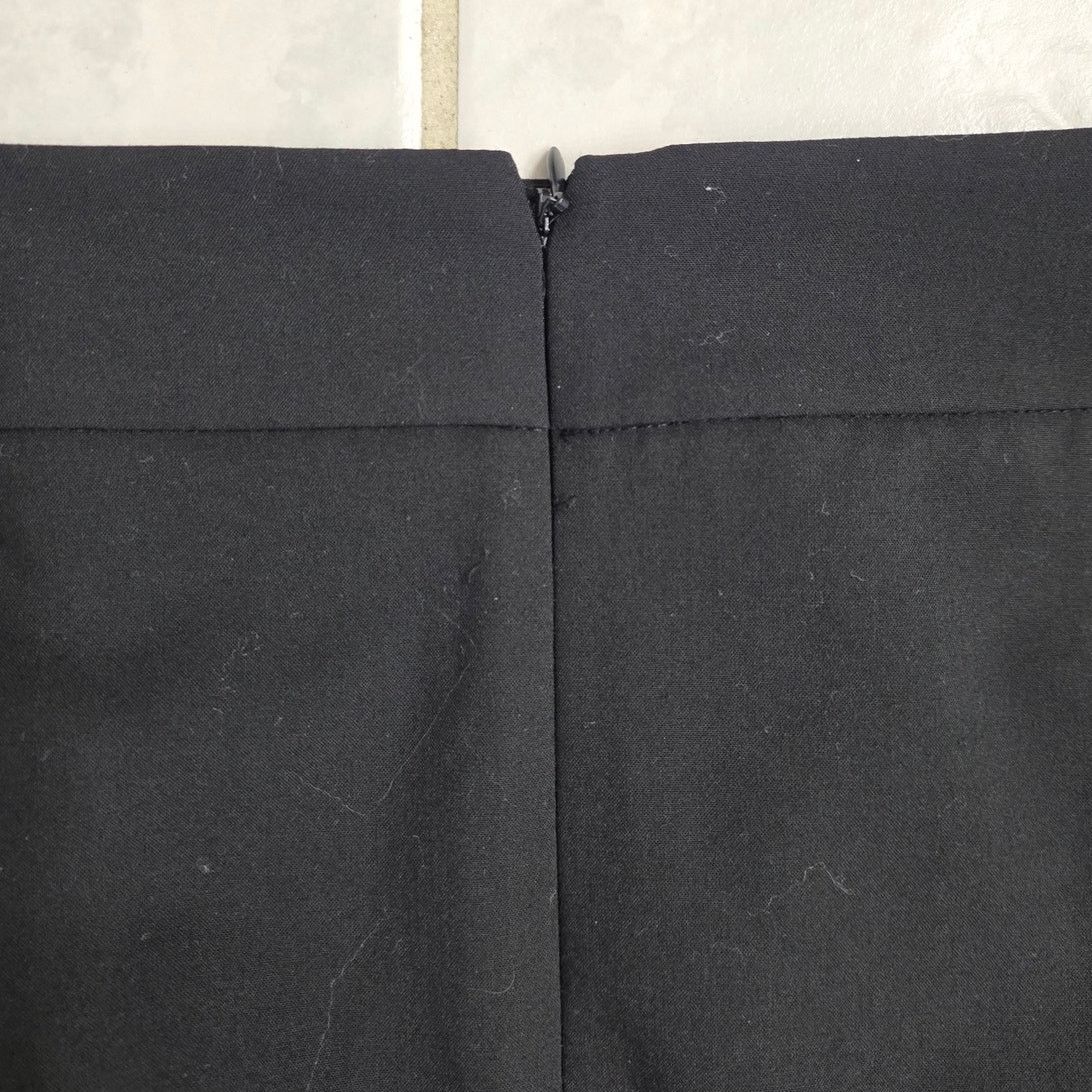 Calvin Klein Calvin Klein Black Pencil Skirt - Size 16 - NEW Size 38" / US 16 / IT 52 - 4 Thumbnail