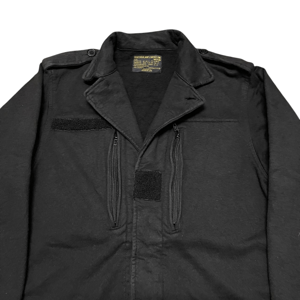 Beams Plus Vintage Beams Surface Zone Military Style Jacket Size US M / EU 48-50 / 2 - 5 Thumbnail