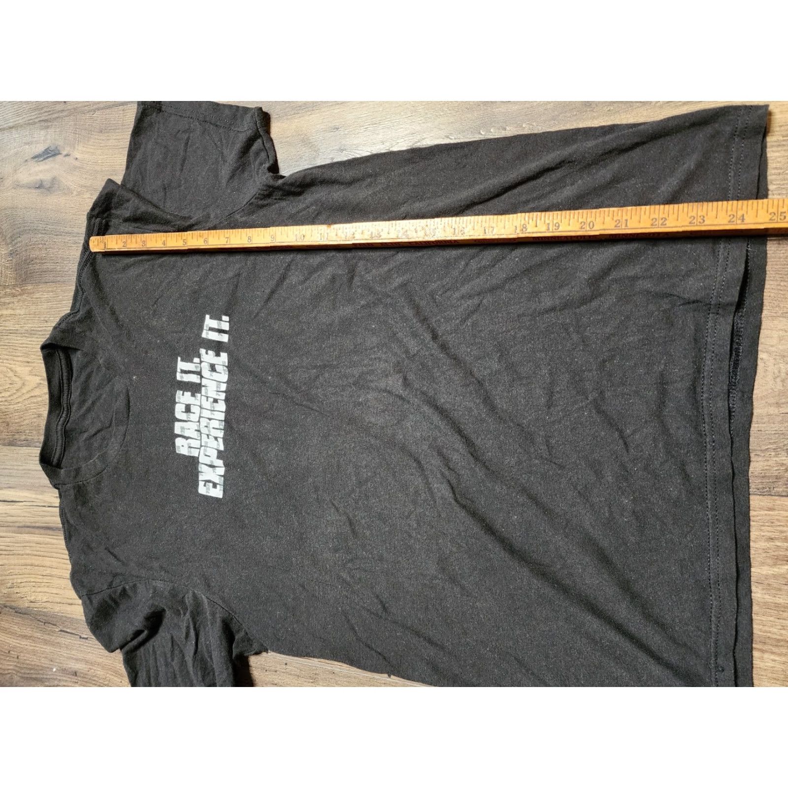 Doublet Jegs Racing T Shirt Mens Small Black Short Sleeve Graphic Print Size US S / EU 44-46 / 1 - 3 Thumbnail