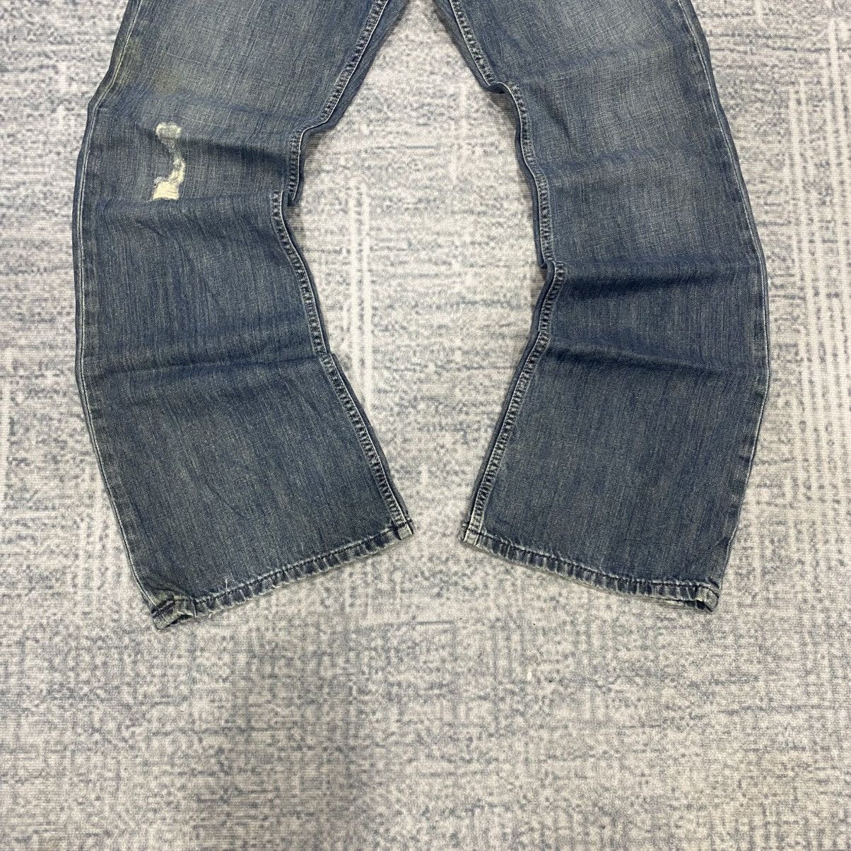 Japanese Brand Flared🔥 X2 Bootcut Jeans Punk Grunge 90s Hysteric Size US 34 / EU 50 - 4 Thumbnail