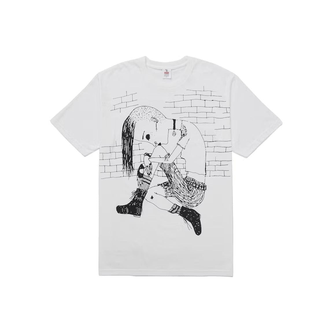 Supreme Y's by Yohji Yamamoto Thinker Tee White Size US M / EU 48-50 / 2 - 1 Preview