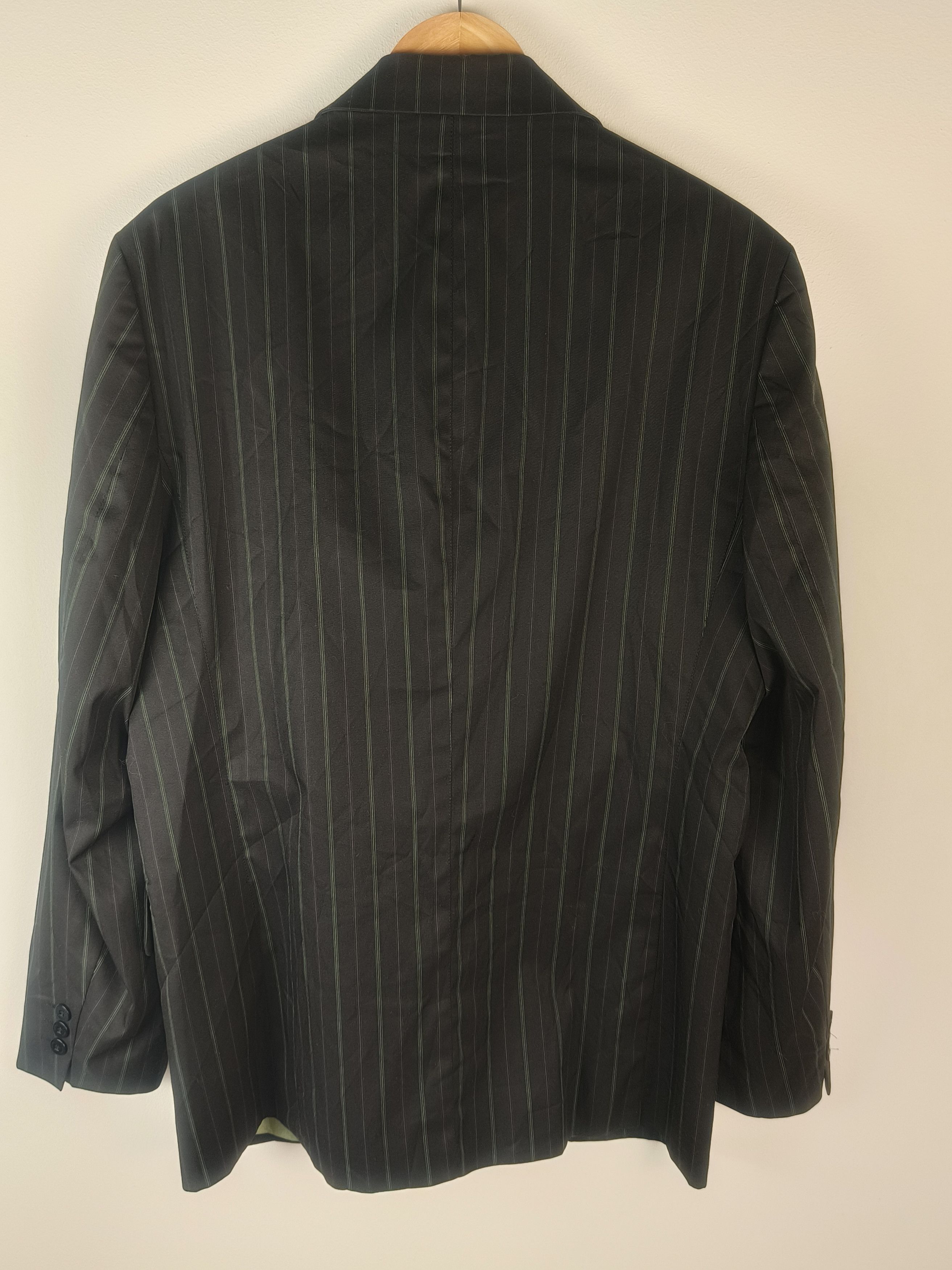 Vuarnet Vuarnet Pinstripe French Tailored Blazer Jacket Men's L/XL Size 42R - 4 Thumbnail