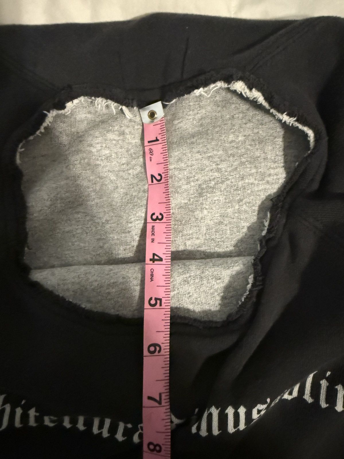 Enfants Riches Deprimes Architettura Di Mussolini Lined Raglan Sweatshirt Size US L / EU 52-54 / 3 - 10 Thumbnail