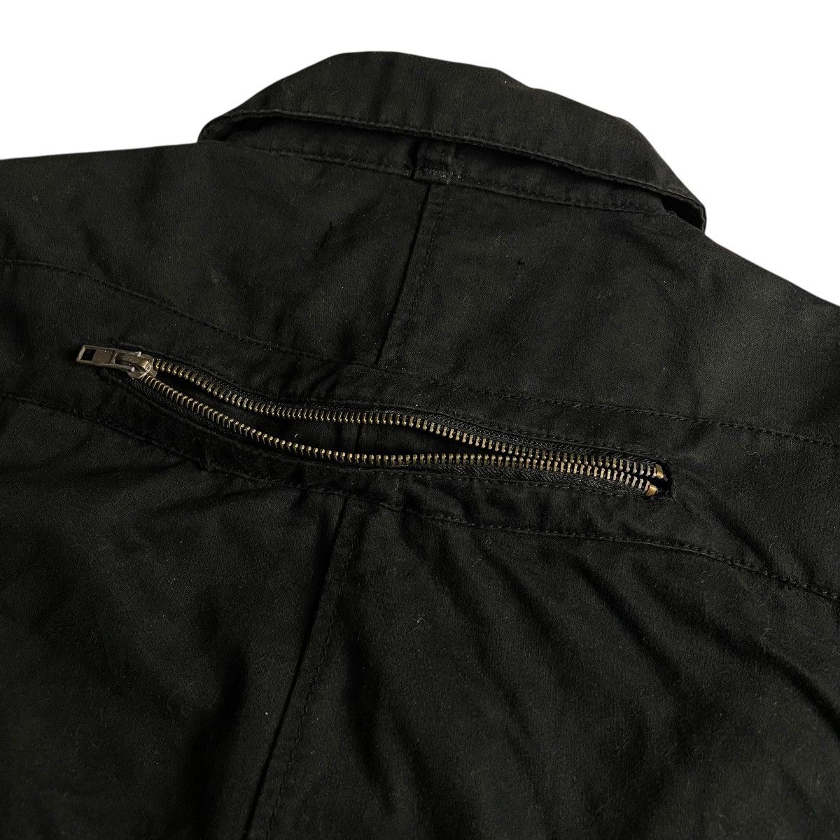Isamu Katayama Backlash 🇯🇵 RIOT MULTIPOCKET SPIKE PUNK GOTHIC JACKET Size US M / EU 48-50 / 2 - 4 Thumbnail