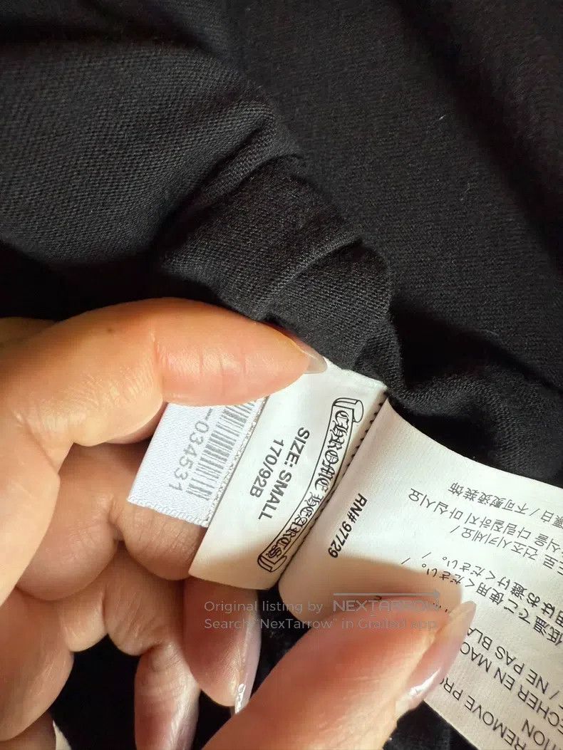 Chrome Hearts CHROME HEARTS Size S Scroll short sleeve t-shirt Size US S / EU 44-46 / 1 - 6 Thumbnail