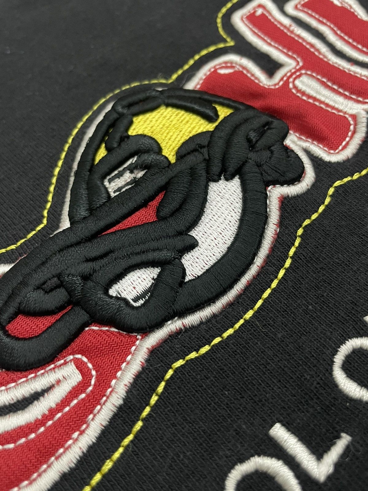 Fubu × JNCO School Of Hard Knocks Embroidery SOHK Tape Y2K Hip Hop Size US L / EU 52-54 / 3 - 14 Thumbnail