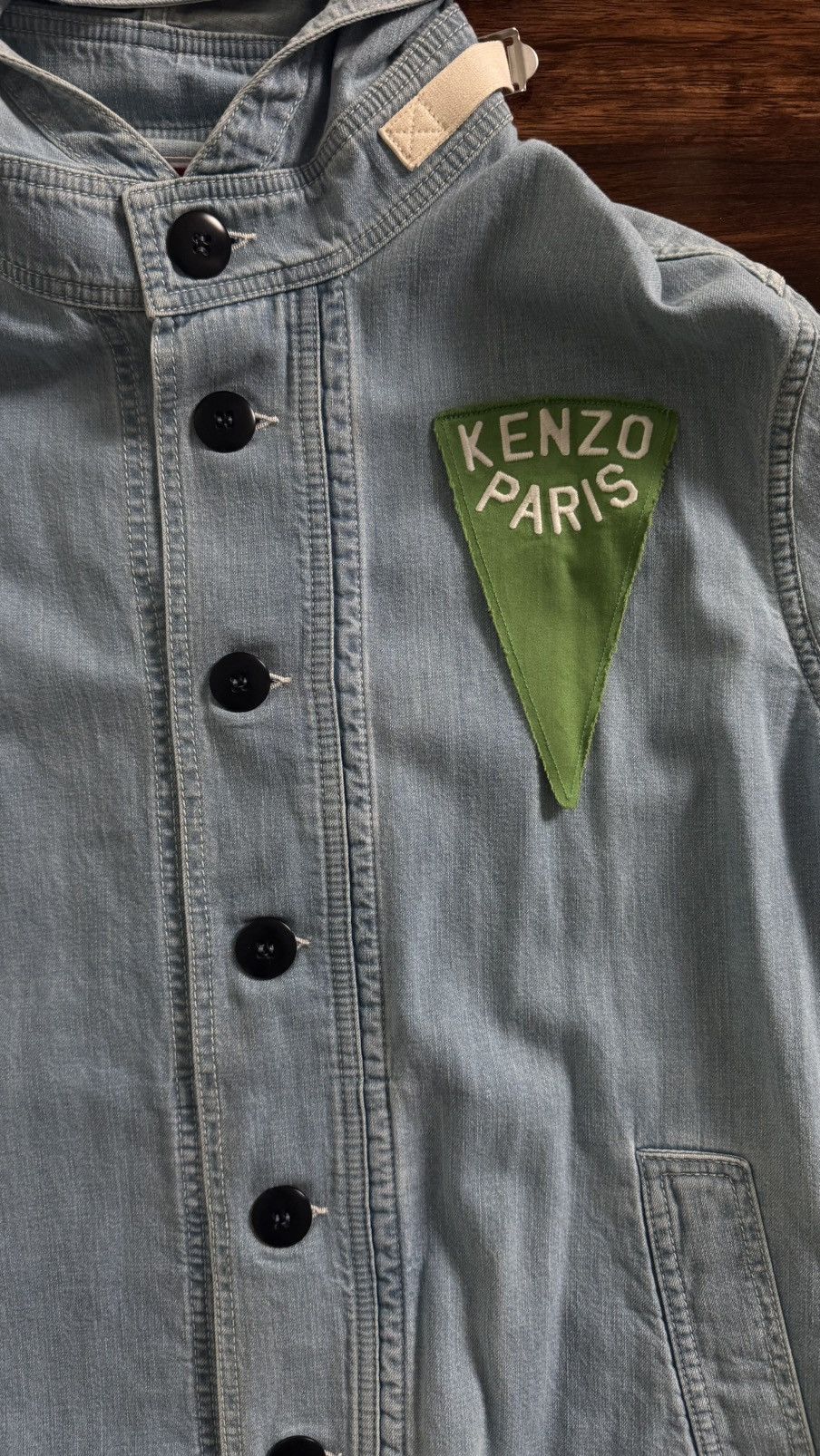 Kenzo Kenzo Paris Nautical Parka Size US M / EU 48-50 / 2 - 3 Thumbnail