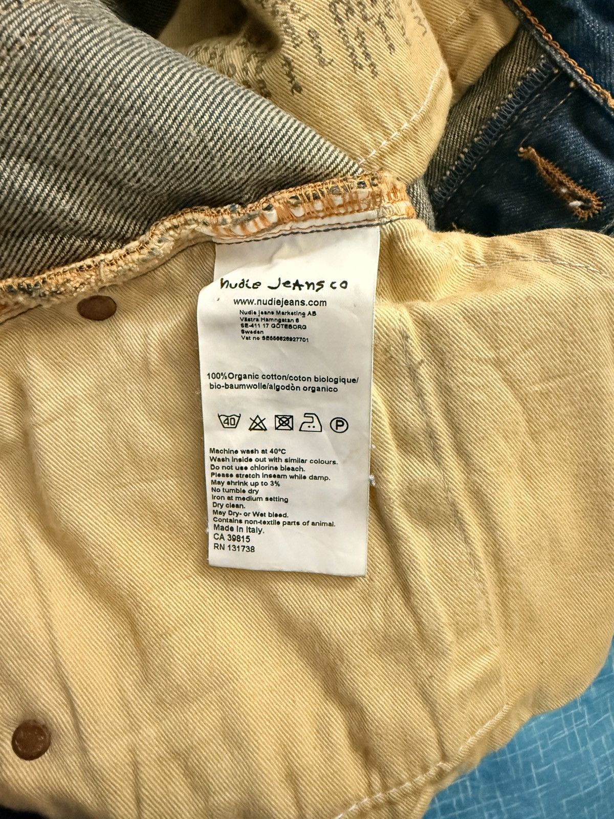 Nudie Jeans Nudie Jeans Size US 31 - 6 Thumbnail