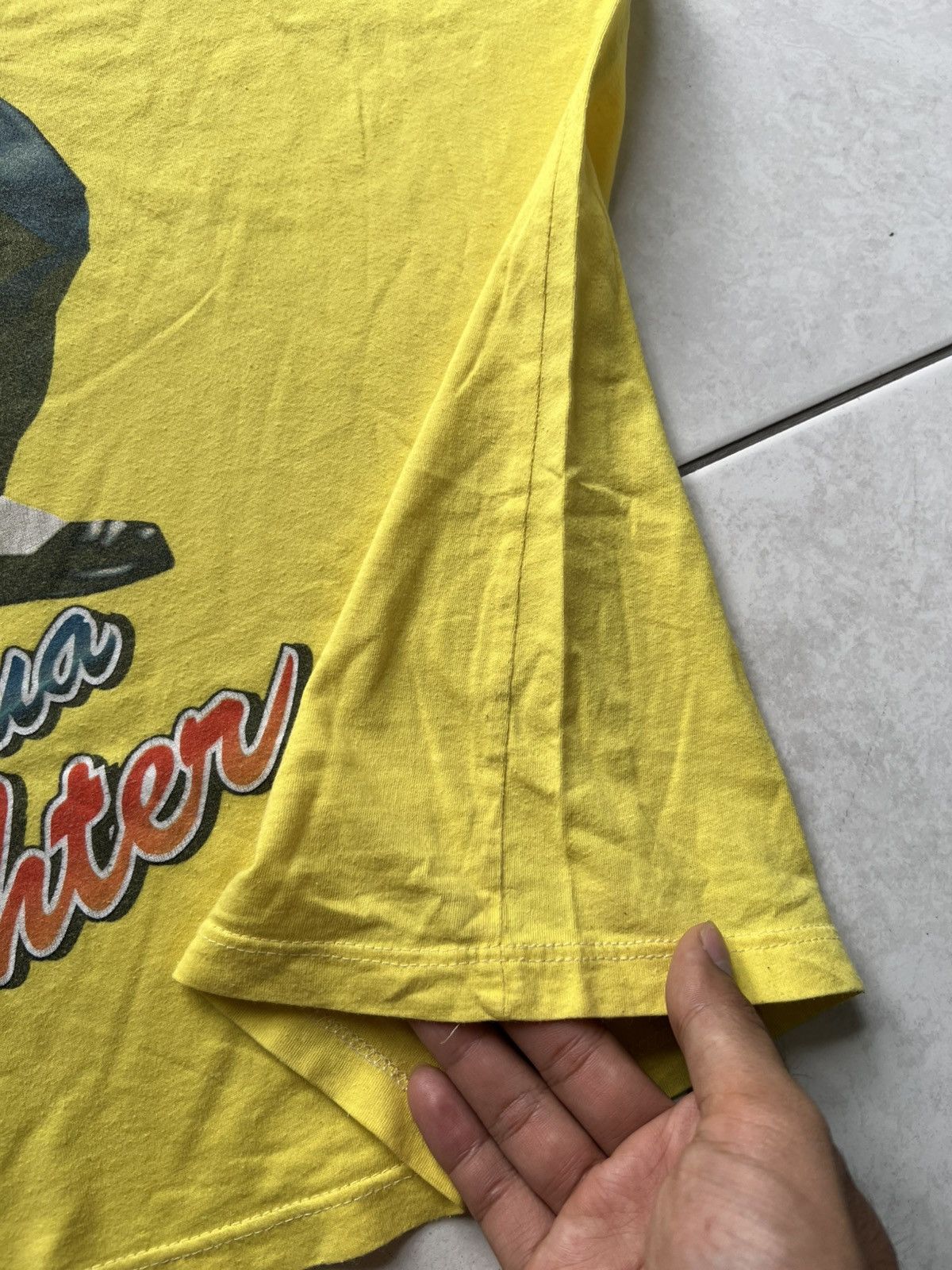 Playstation Vintage Virtua Fighter Video Game Promo T-Shirt Size US L / EU 52-54 / 3 - 5 Thumbnail