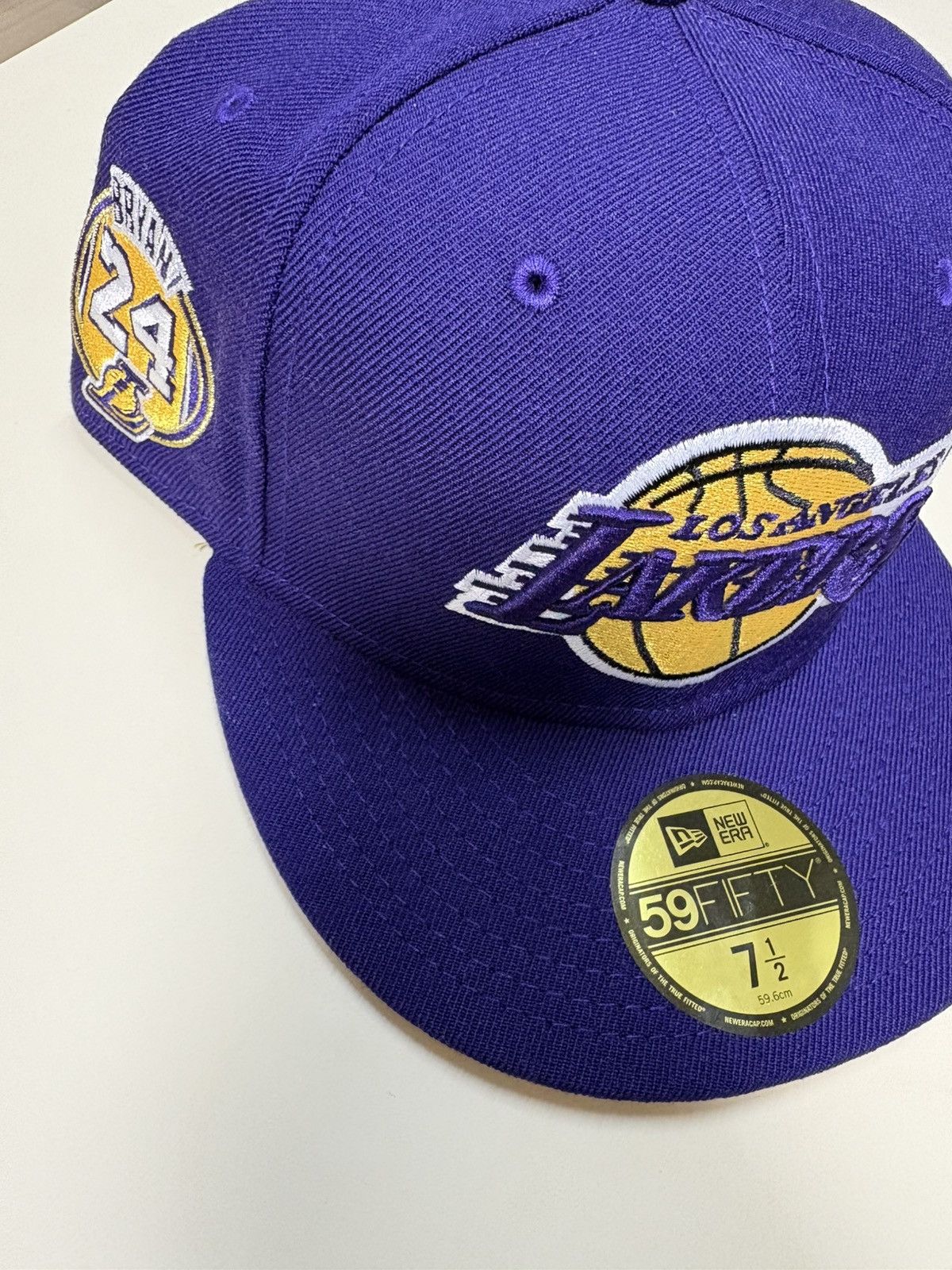 New Era Very Rare New Era Los Angeles Lakers 7 1/2 Kobe Bryant Size ONE SIZE - 1 Preview