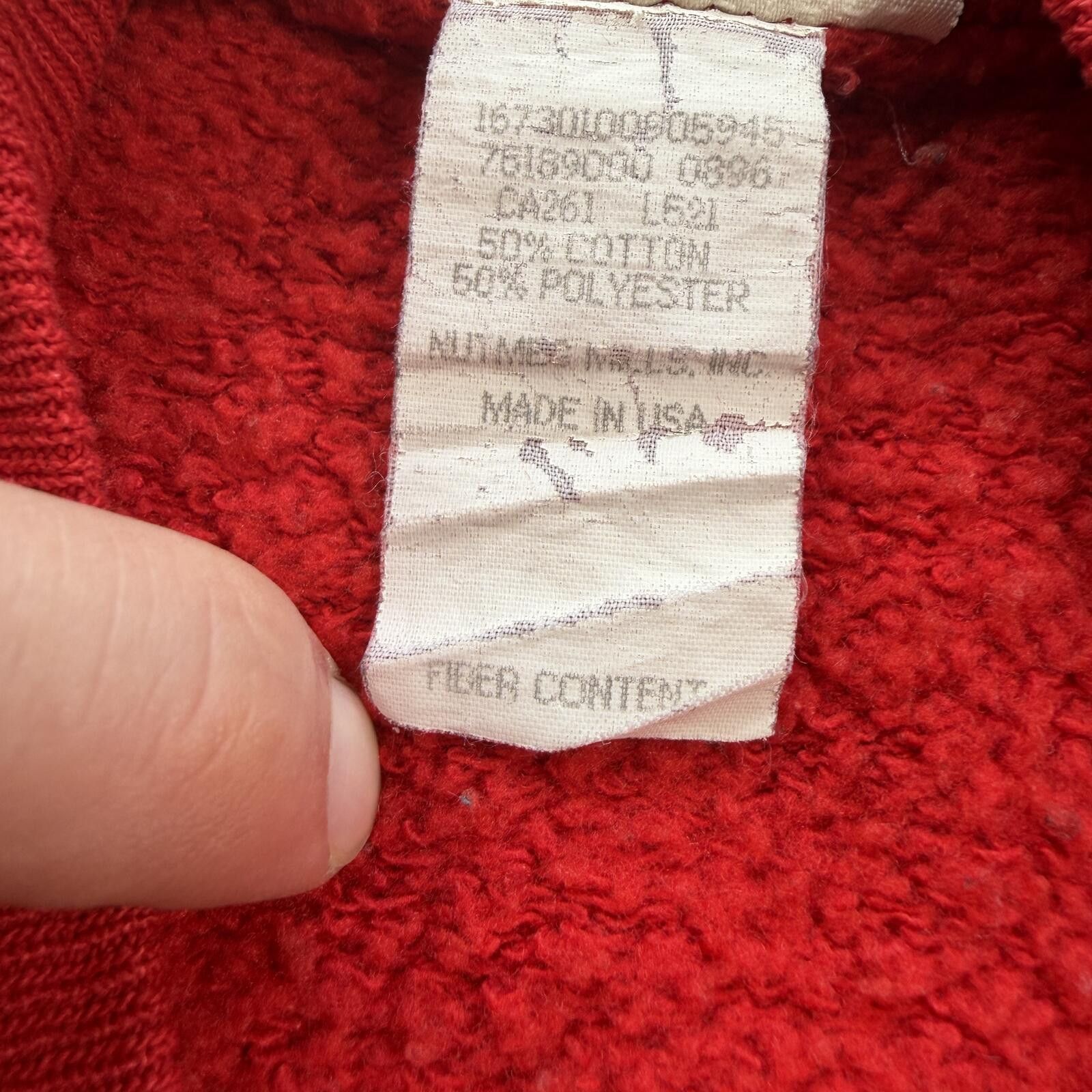 Lee Vintage 90s Chicago Blackhawks Crewneck Sweatshirt Lee Sport Size US L / EU 52-54 / 3 - 5 Thumbnail