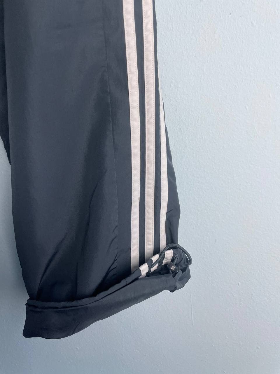 Adidas × Vintage Vintage Y2K Adidas Track Parachute Nylon Drill Pants Size US 34 / EU 50 - 4 Thumbnail