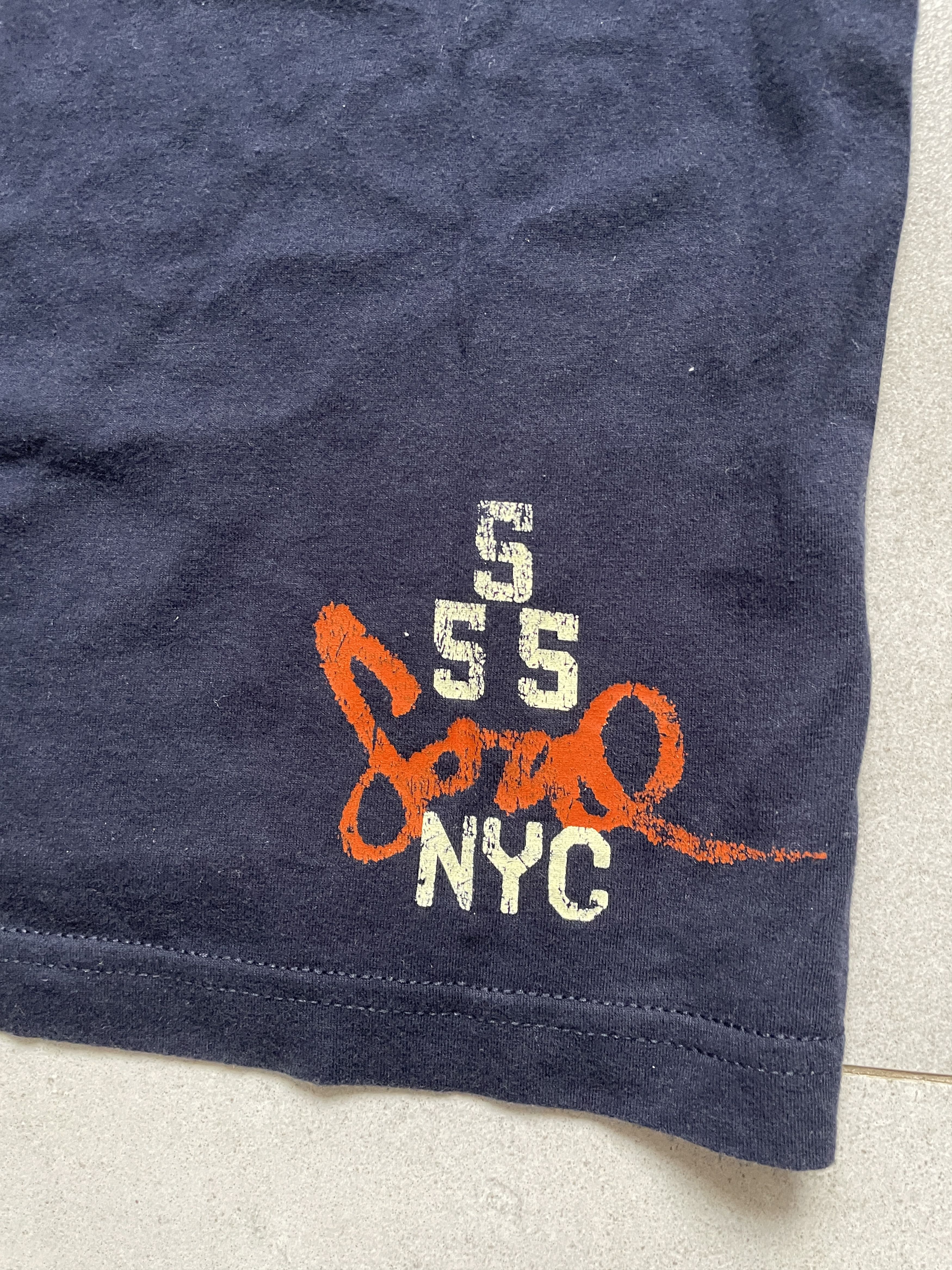 Rap Tees × Triple 5 Soul Y2K TRIPLE 5 SOUL NAVY RAP HIP HOP TEE Size US S / EU 44-46 / 1 - 3 Thumbnail