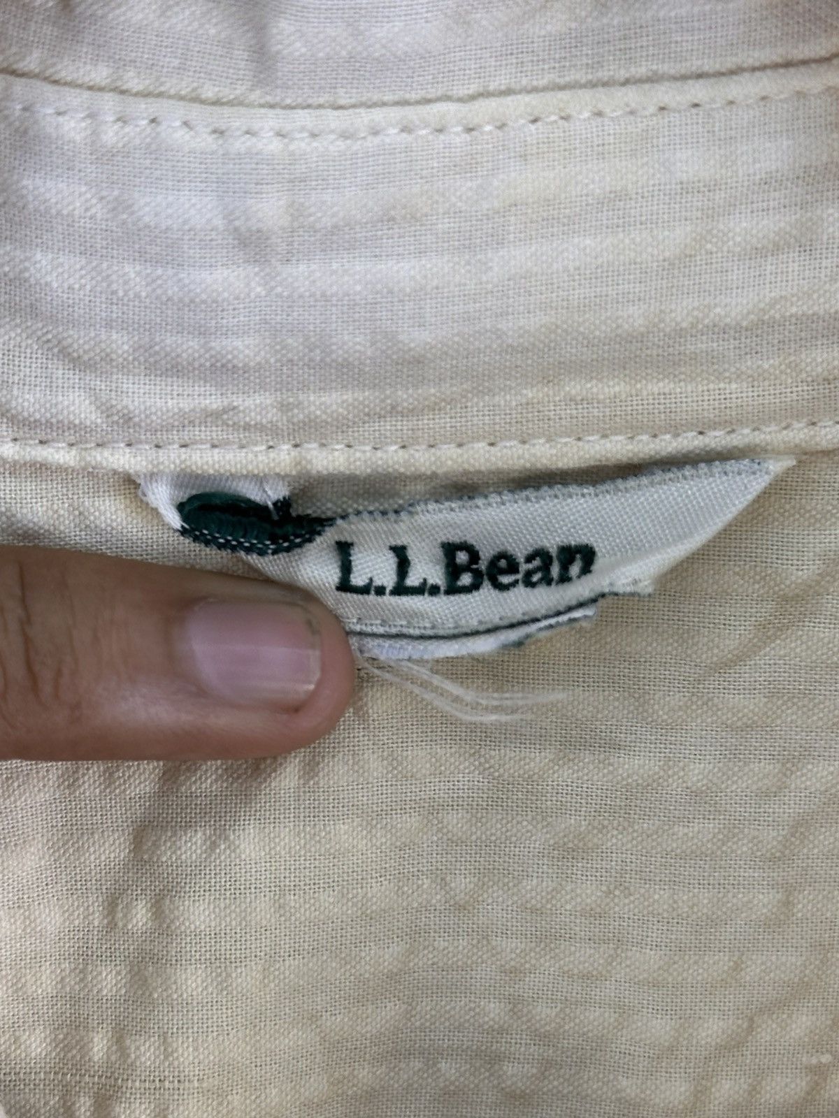 L.L. Bean LL Bean Flannel Shirt Button Up Size M / US 6-8 / IT 42-44 - 12 Thumbnail