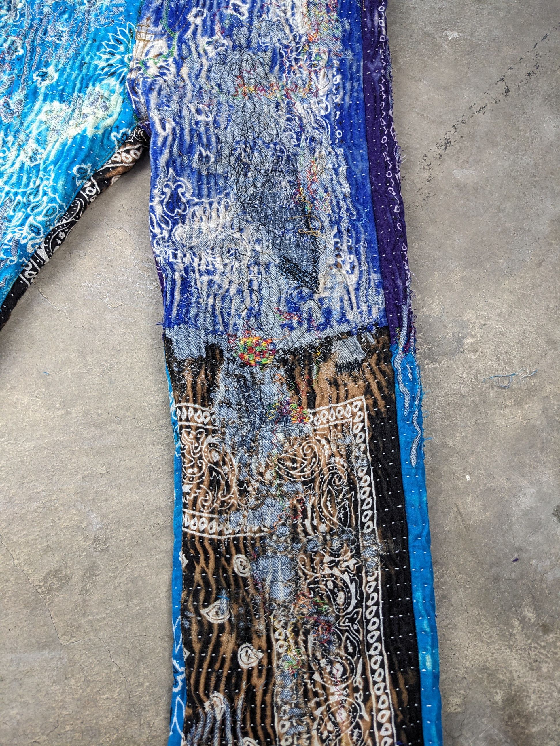 Levi's × Vintage Inspired Proleta Re Art Uroboros Kofu Levis Denim Size US 32 / EU 48 - 6 Thumbnail