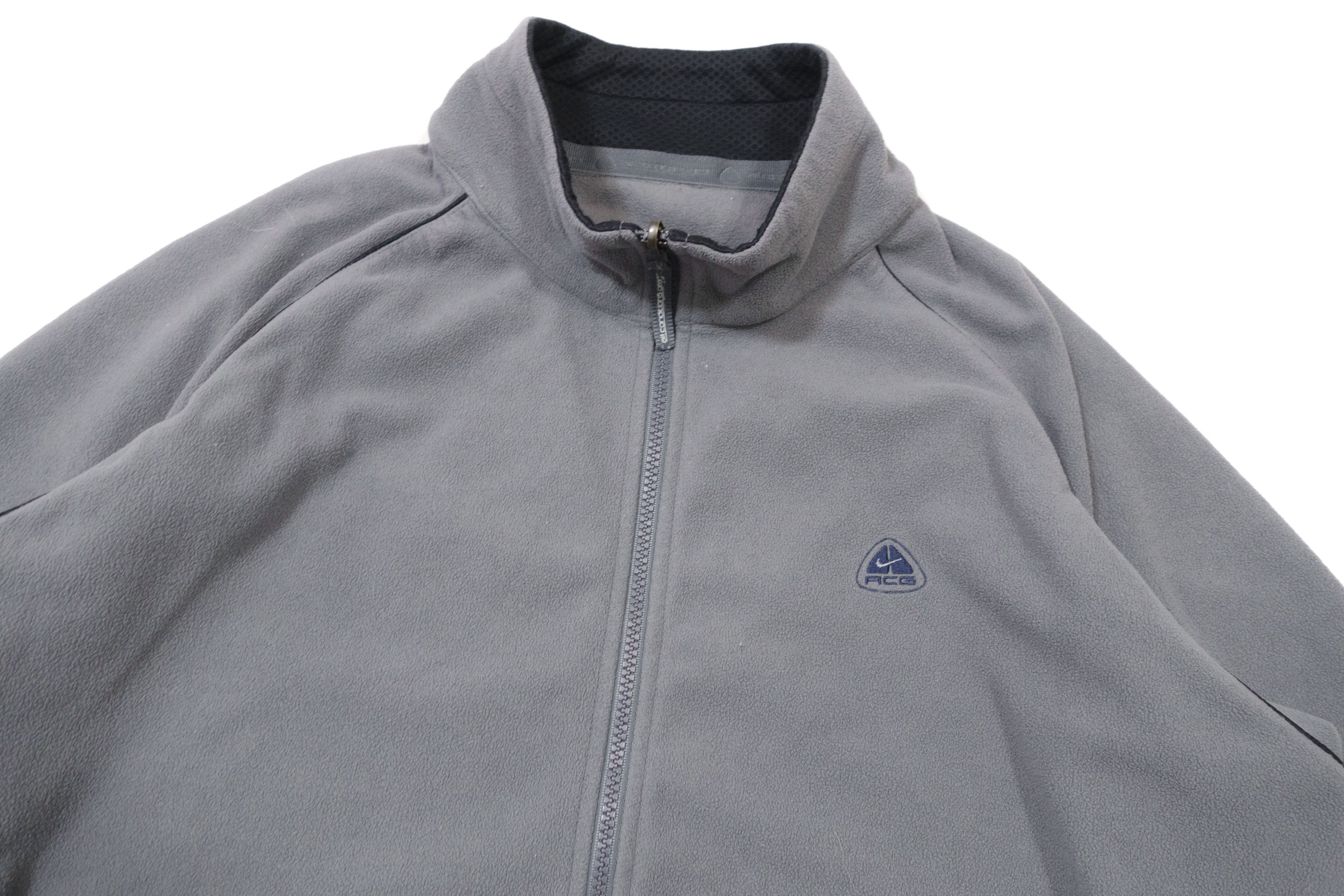 Nike ACG 00s Logo Fleece Thermal Layer 2 Base Layer Jacket Size US L / EU 52-54 / 3 - 3 Thumbnail