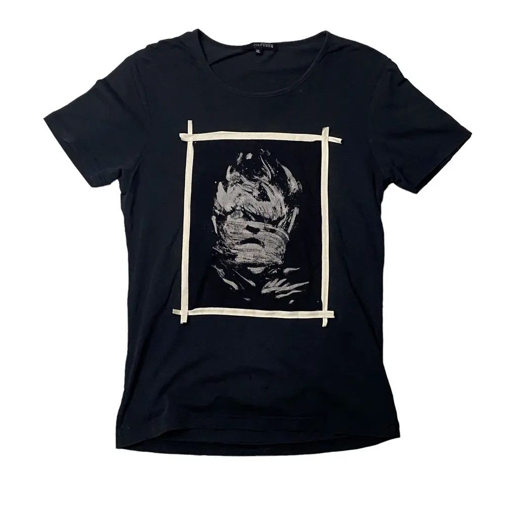 If Six Was Nine Jiefusen Mesh Fishnet Face Paint Shirt Size US M / EU 48-50 / 2 - 1 Thumbnail