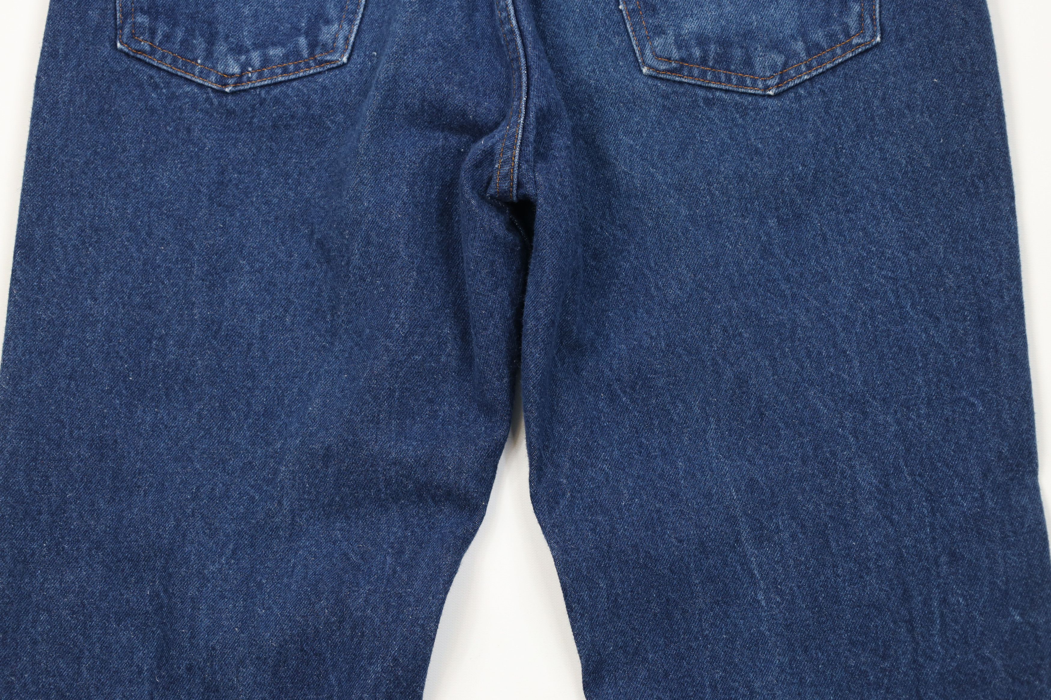 Levi's Vintage 80s Levis 509 Orange Tab Straight Leg Denim Jeans Size US 34 / EU 50 - 12 Thumbnail